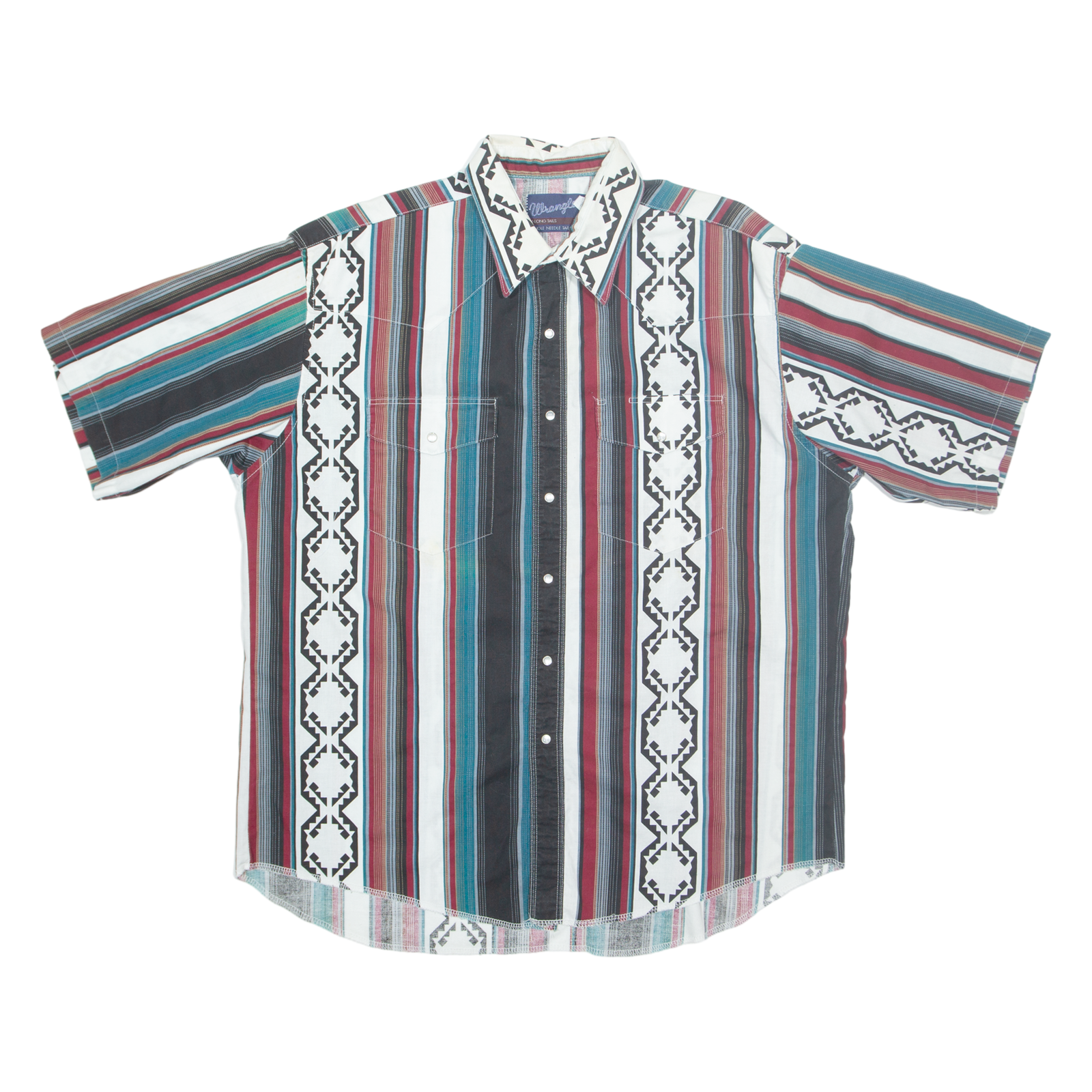 Buy WRANGLER Mens Shirt Black Striped XL Refurbished - $50.69 WRANGLER Mens Shirt Black Striped XL Refurbished - N/A refurbished available on Cerqular