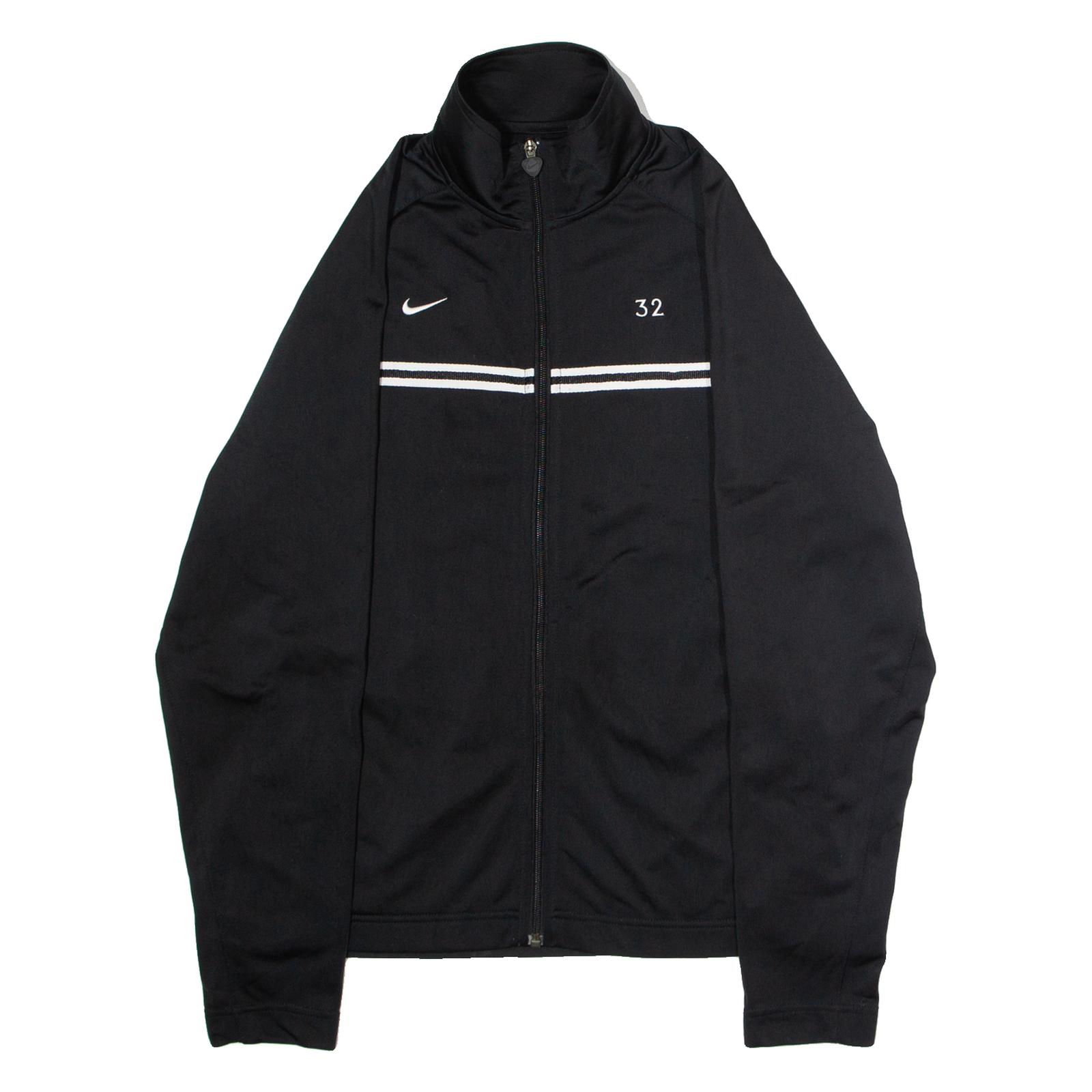 NIKE 32 Mens Track Jacket Black S Refurbished - N/A refurbished available on Cerqular