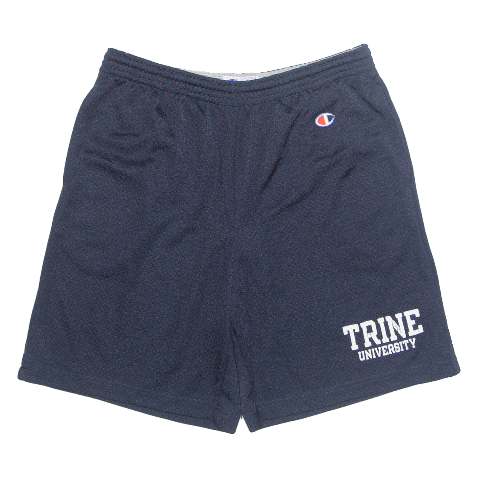 CHAMPION Trine University Mens Sports Shorts Blue Relaxed L W30 Refurbished - N/A refurbished available on Cerqular