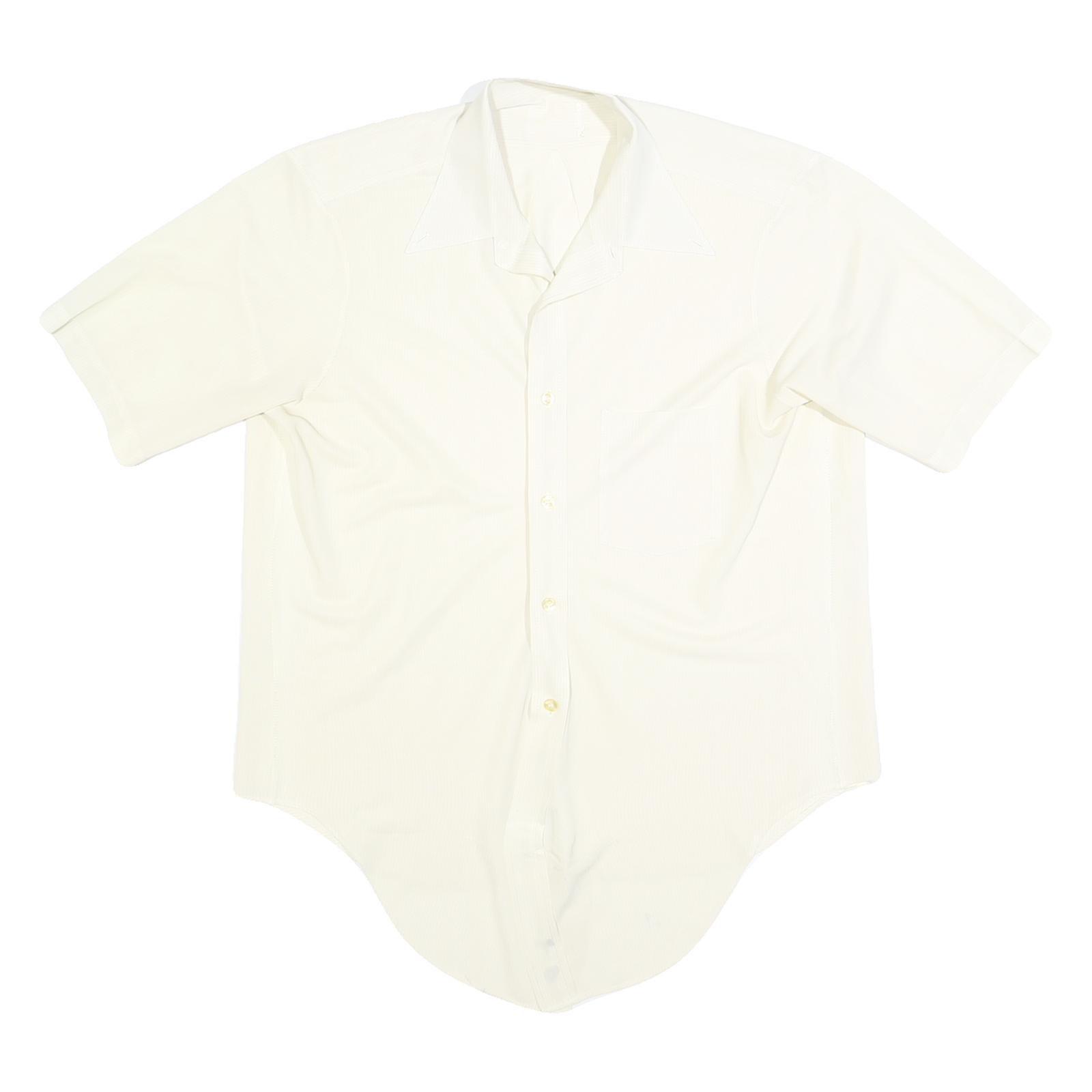 Buy Womens White Plain Short Sleeve Shirt XL Lightweight Faux Silk Satin Relaxed Fit Refurbished - $14.29 Womens White Plain Short Sleeve Shirt XL Lightweight Faux Silk Satin Relaxed Fit Refurbished - N/A refurbished available on Cerqular