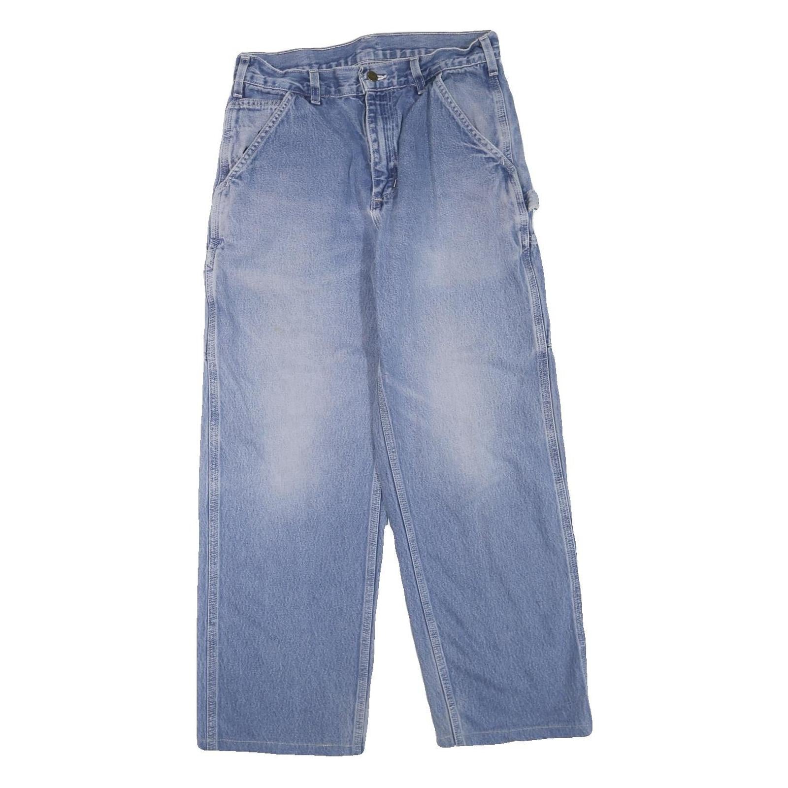 Buy CARHARTT Womens Regular Fit Blue Denim Jeans W30 L28 Workwear Style Cotton Blend Refurbished - $57.19 CARHARTT Womens Regular Fit Blue Denim Jeans W30 L28 Workwear Style Cotton Blend Refurbished - N/A refurbished available on Cerqular