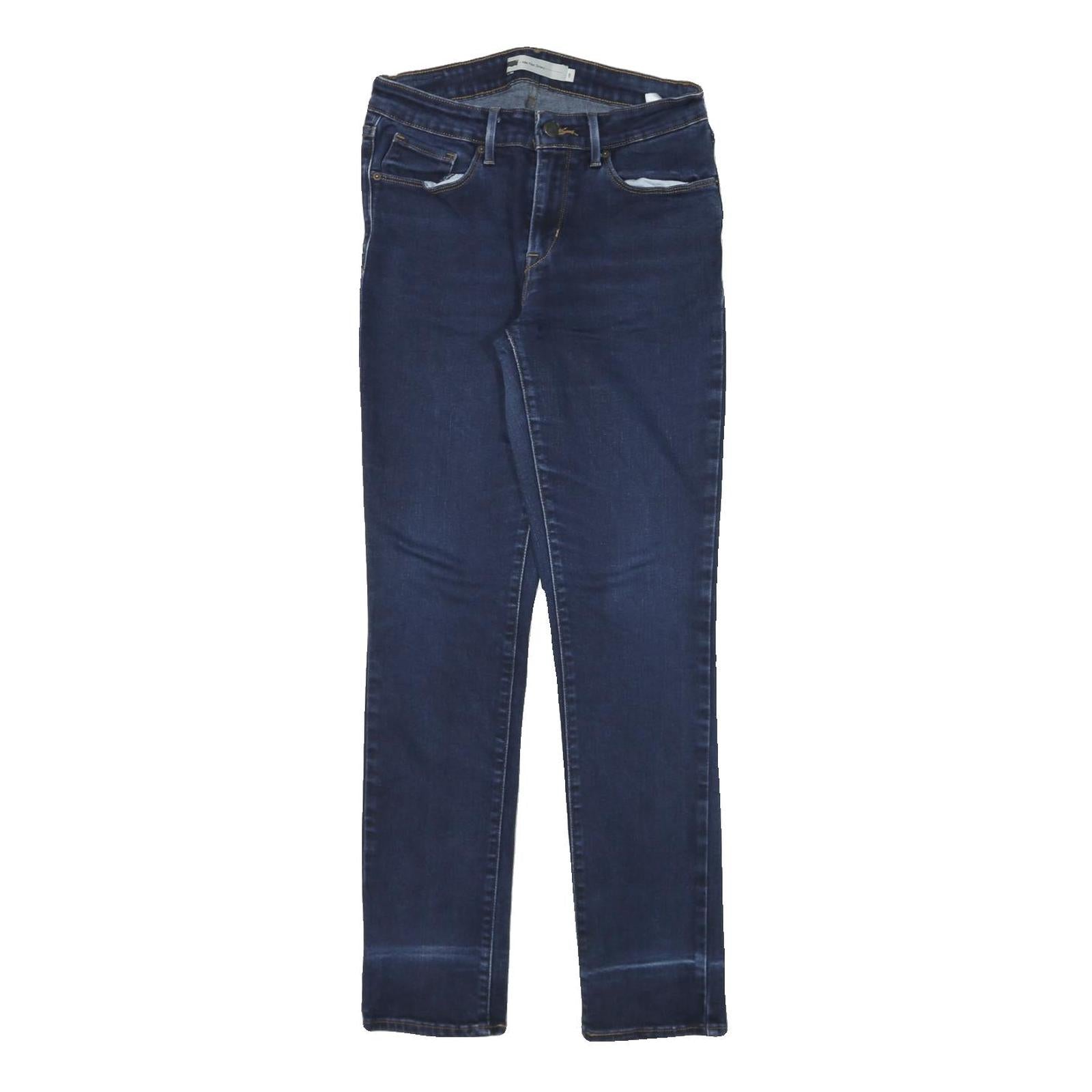 LEVI'S Womens Slim Blue Jeans Denim Medium W26 L29 Classic Fit Zip Closure Refurbished - N/A refurbished available on Cerqular