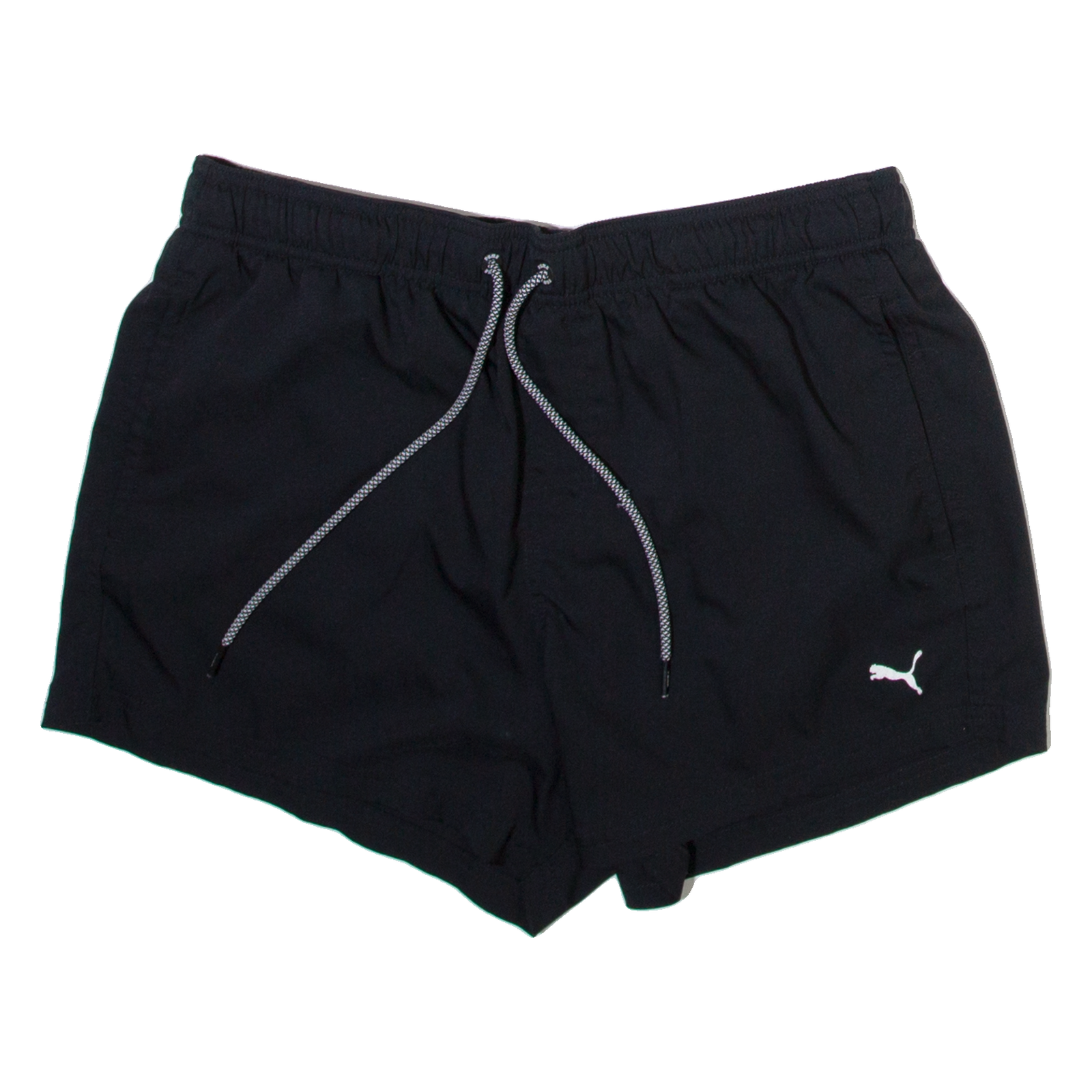 PUMA Mesh Lined Mens Swimming Shorts Black L W28 Refurbished - N/A refurbished available on Cerqular
