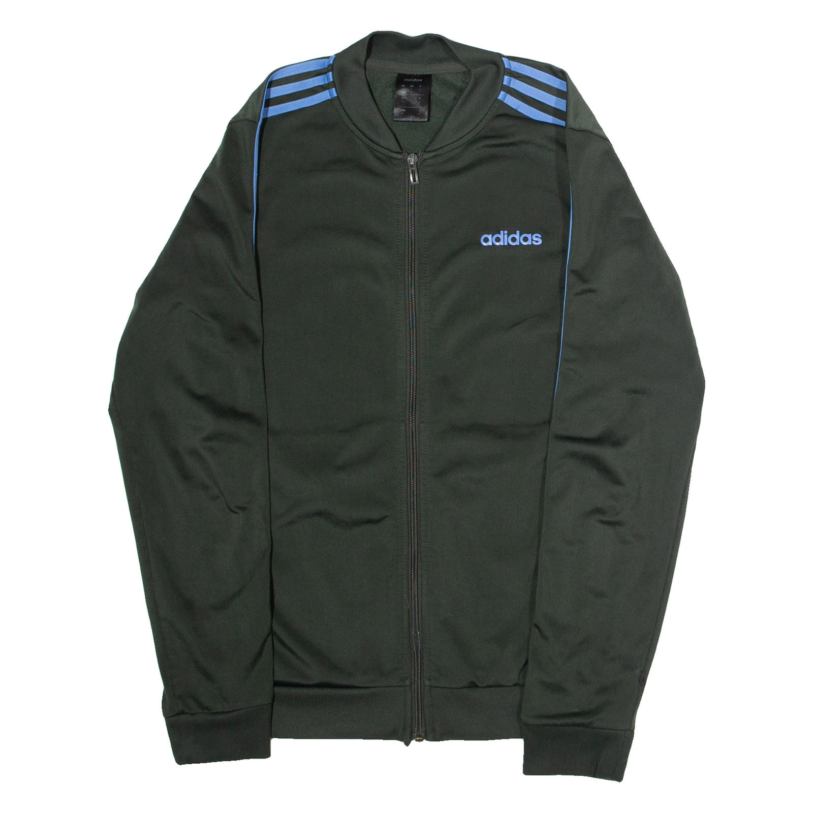 ADIDAS Mens Track Jacket Green S Refurbished - N/A refurbished available on Cerqular