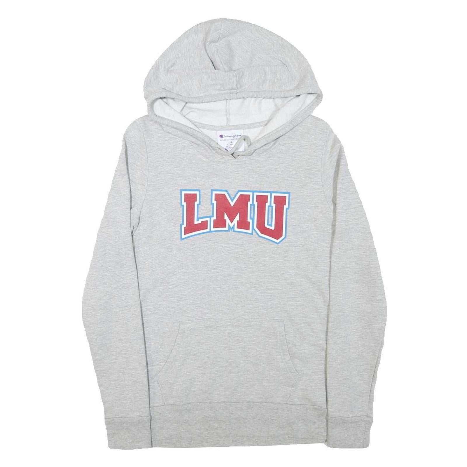 Buy CHAMPION Womens Grey Hoodie M LMU Cotton Blend Pullover Casual Sweatshirt Refurbished - $33.79 CHAMPION Womens Grey Hoodie M LMU Cotton Blend Pullover Casual Sweatshirt Refurbished - N/A refurbished available on Cerqular