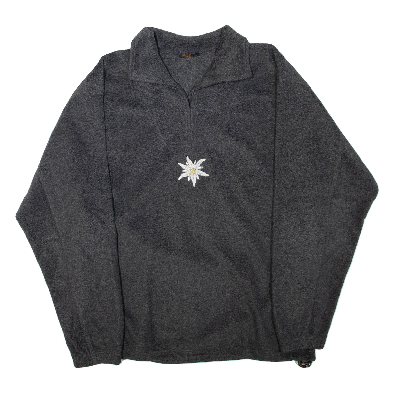 RONWEIL Womens Sweatshirt Grey Collared L Refurbished - N/A refurbished available on Cerqular