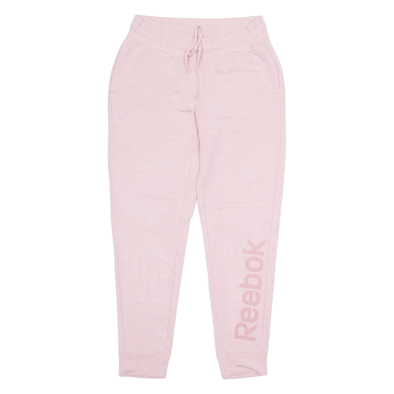 REEBOK Womens Joggers Pink Tapered XS W28 L28 Refurbished - N/A refurbished available on Cerqular