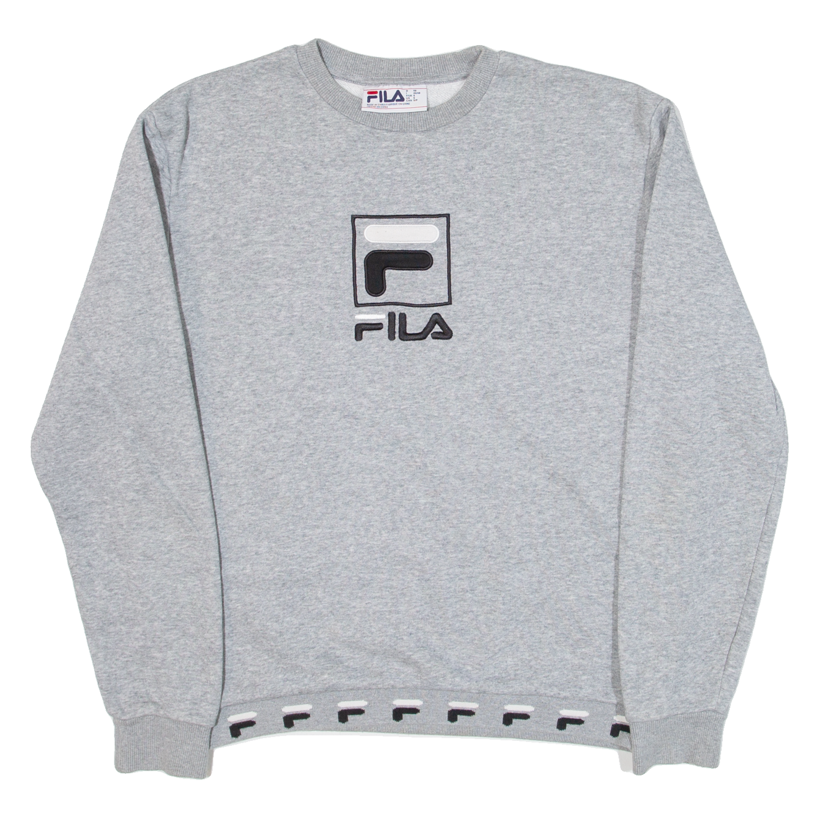 Buy FILA Mens Sweatshirt Grey S Refurbished - $17.15 FILA Mens Sweatshirt Grey S Refurbished - N/A refurbished available on Cerqular