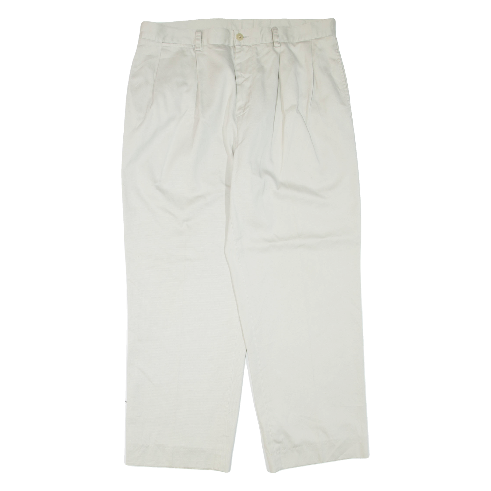 NAUTICA Mens Trousers Grey Regular Tapered W36 L30 Refurbished - N/A refurbished available on Cerqular