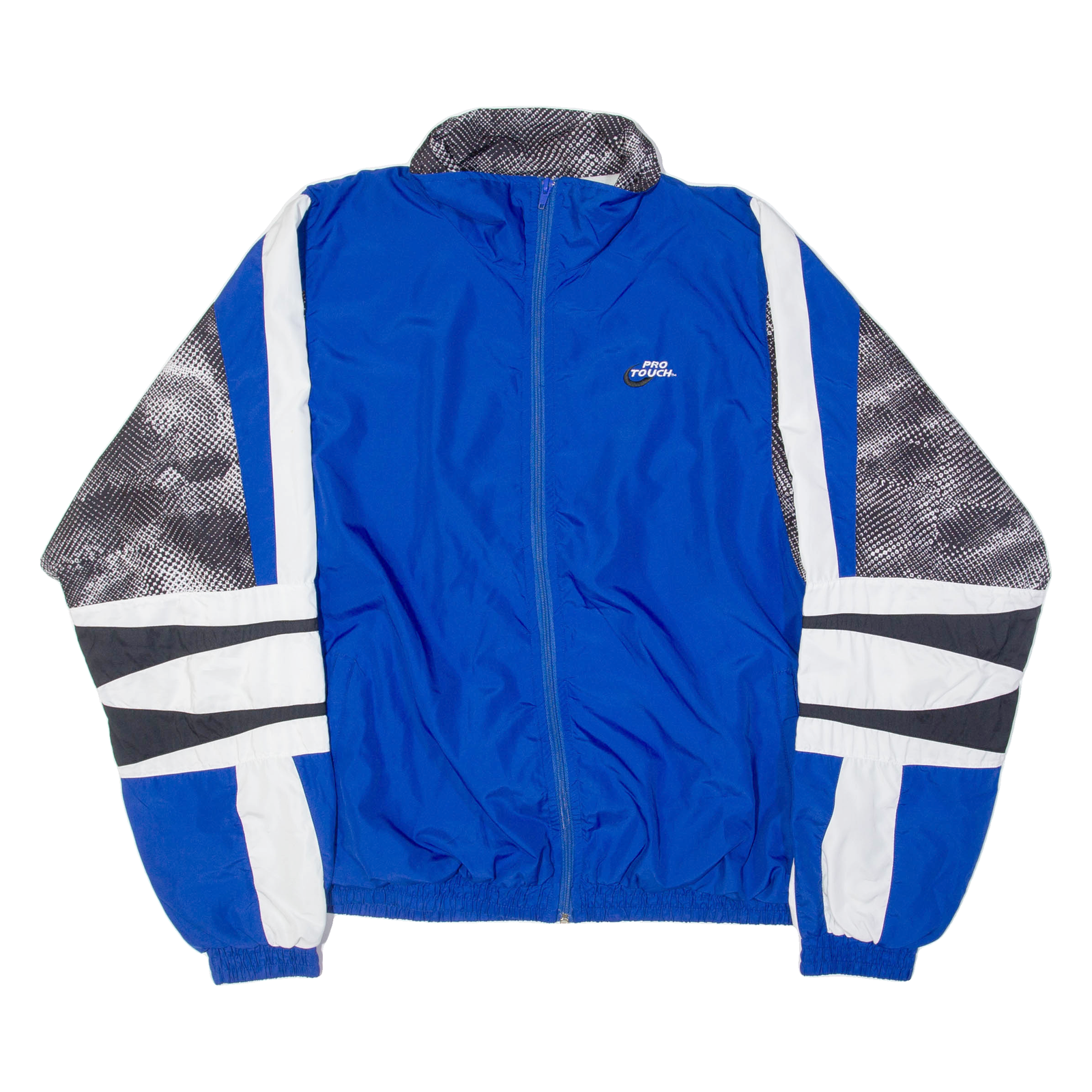 Buy PRO TOUCH Mens Track Jacket Blue Colourblock M Refurbished - $21.83 PRO TOUCH Mens Track Jacket Blue Colourblock M Refurbished - N/A refurbished available on Cerqular