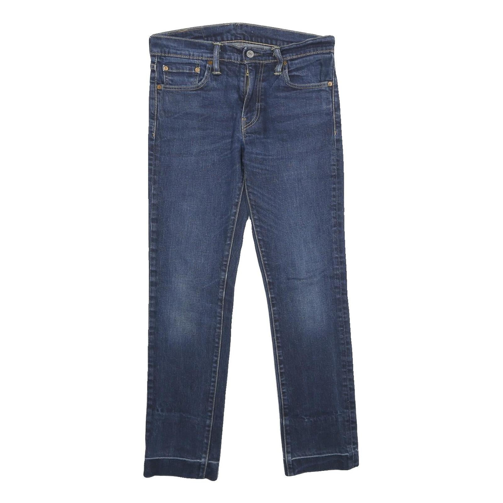 LEVI'S 511 Mens Jeans Blue Slim Skinny Denim Medium W30 L29 Classic Zip Refurbished - N/A refurbished available on Cerqular