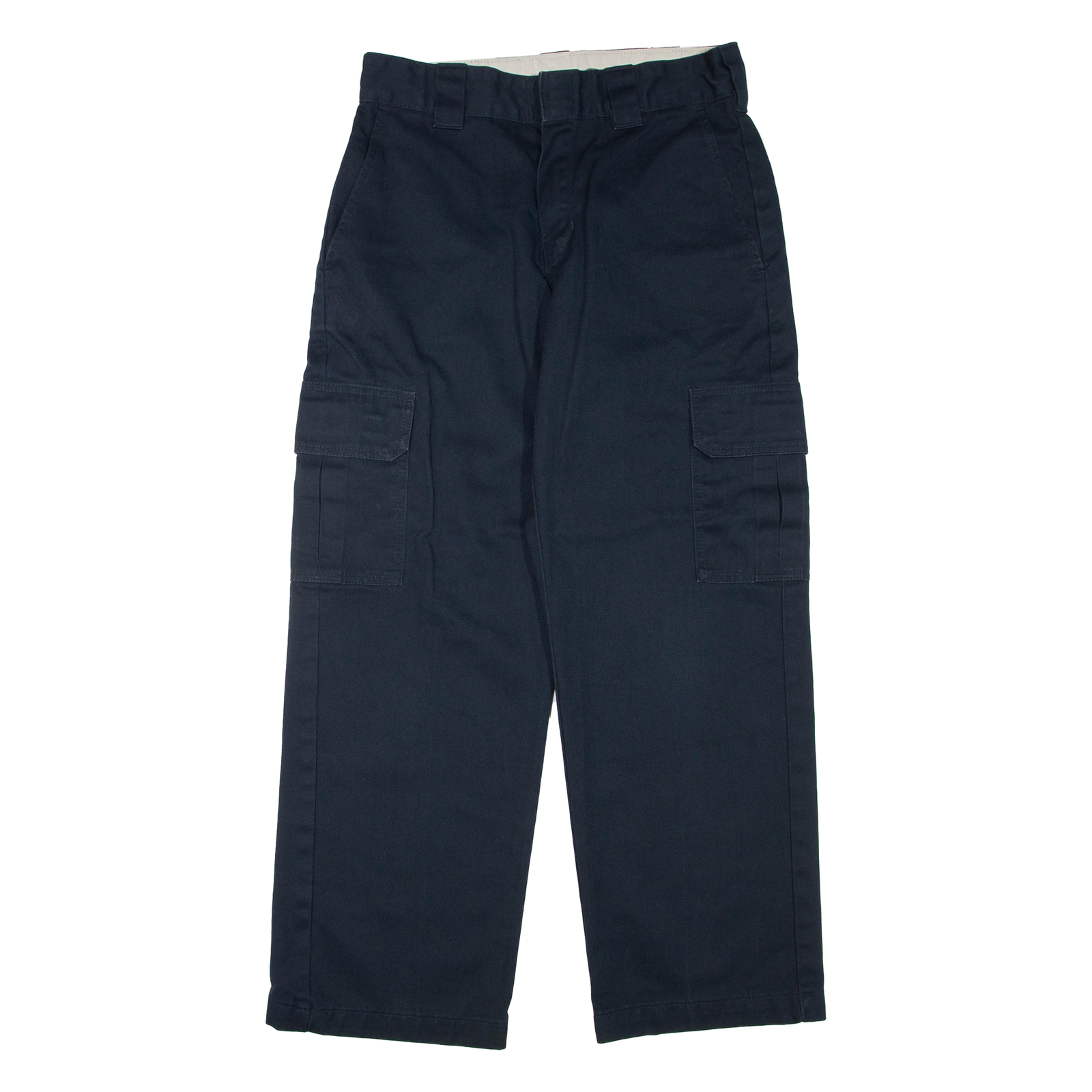 DICKIES Cargo Mens Trousers Black Relaxed Straight W30 L29 Refurbished - N/A refurbished available on Cerqular