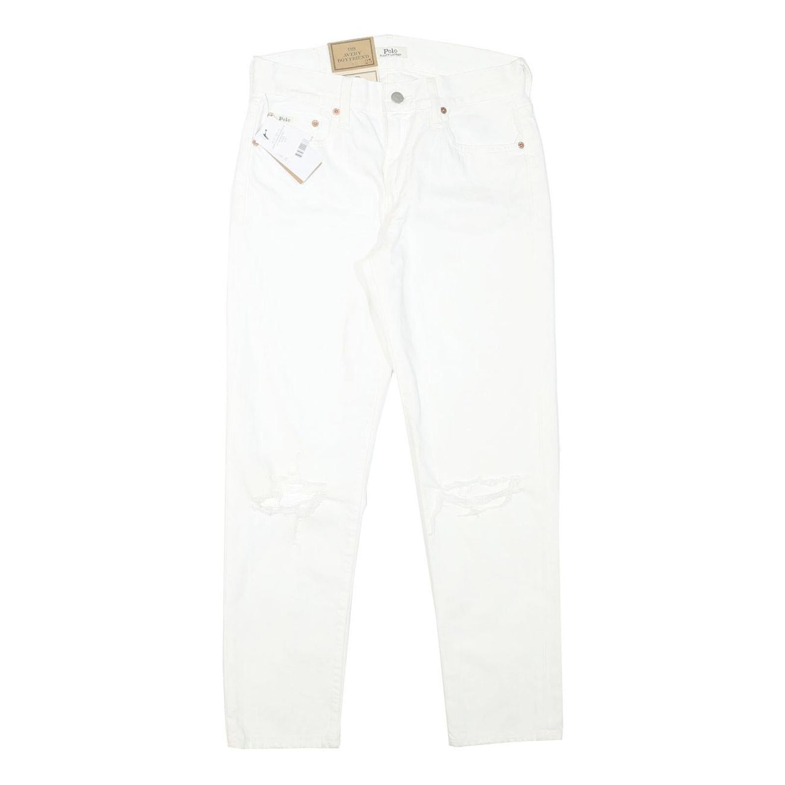 Buy POLO RALPH LAUREN Womens White Regular Straight Denim Jeans W28 L26 Distressed Refurbished - $37.69 POLO RALPH LAUREN Womens White Regular Straight Denim Jeans W28 L26 Distressed Refurbished - N/A refurbished available on Cerqular