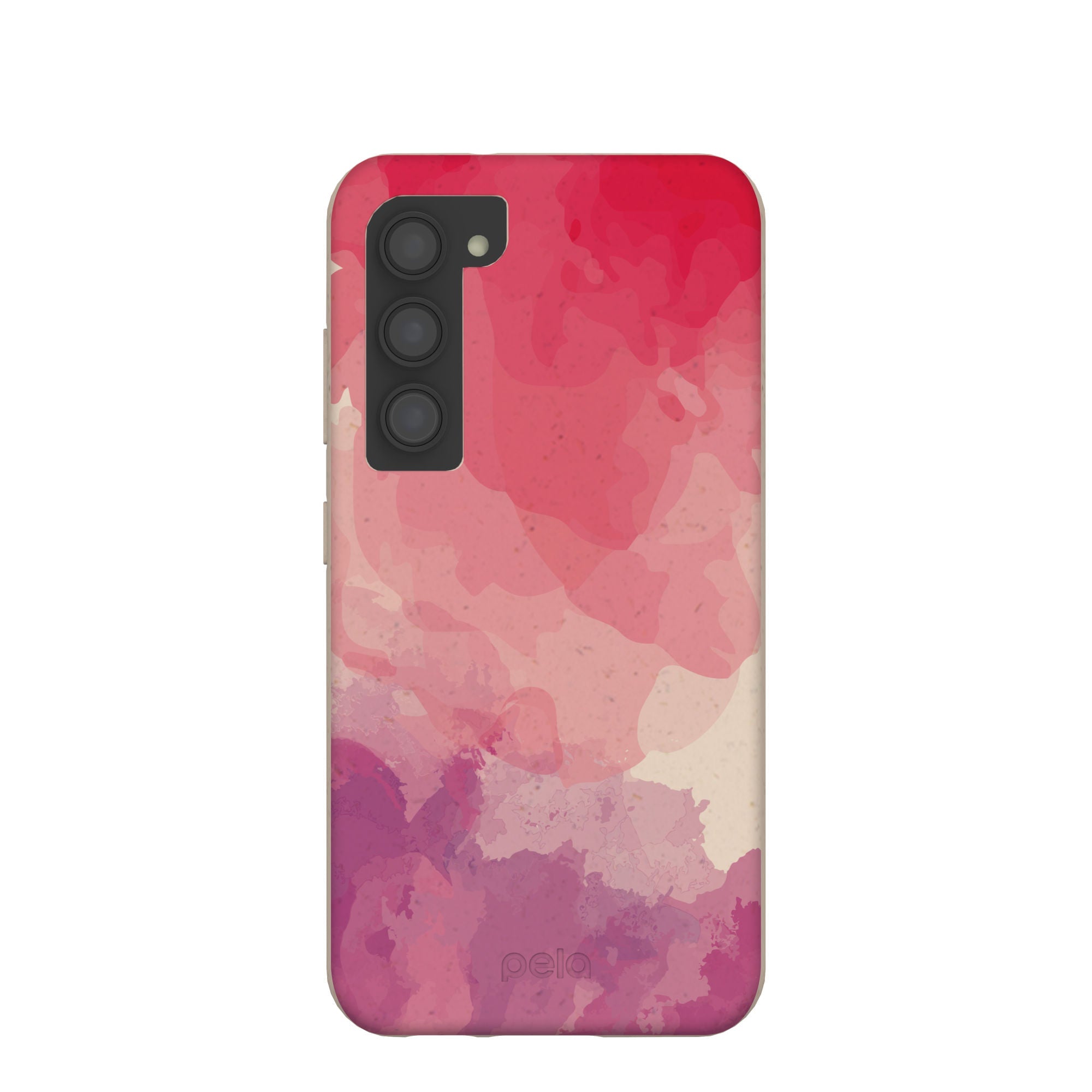 Seashell Pink Haze Samsung Galaxy S23 Case Refurbished - Pela Case refurbished available on Cerqular
