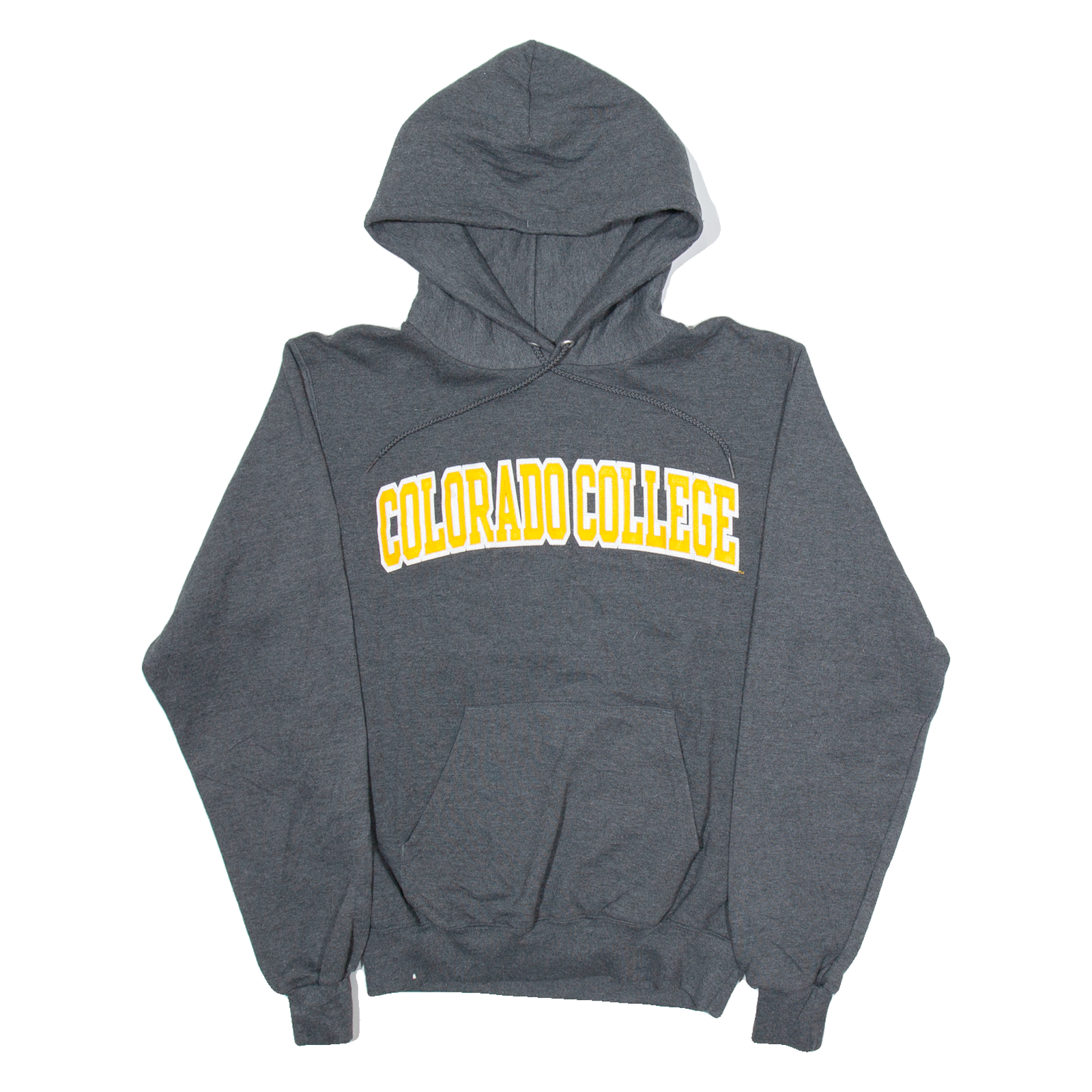 CHAMPION Colorado College Mens Grey Hoodie USA S Refurbished - N/A refurbished available on Cerqular