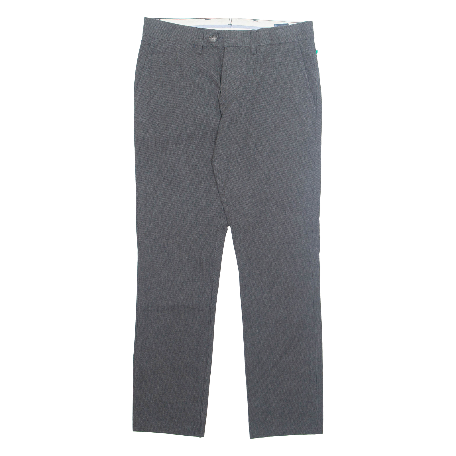 TOMMY HILFIGER Chino Mens Trousers Green Slim Tapered W28 L30 Refurbished - N/A refurbished available on Cerqular