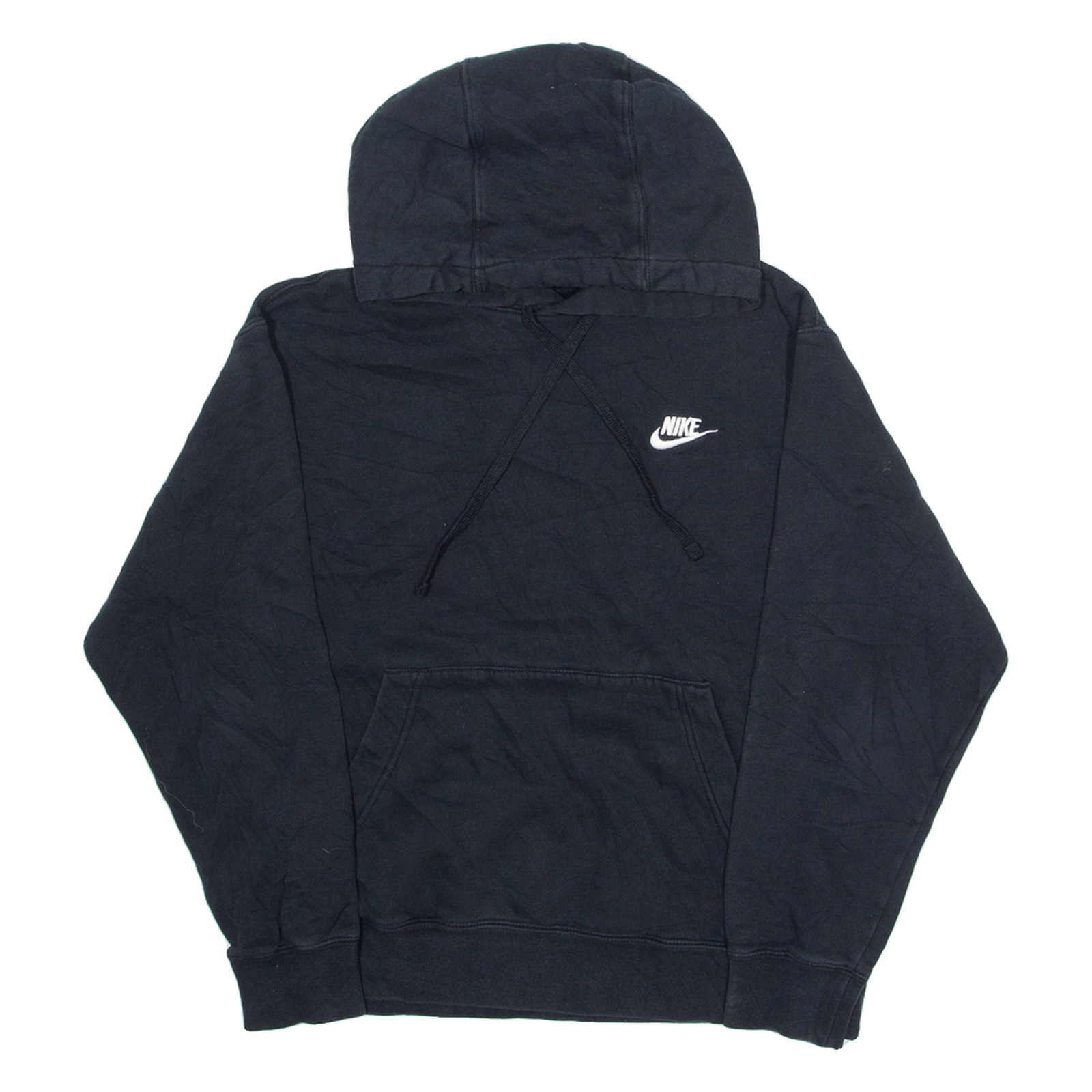 NIKE Womens Black Hoodie L Refurbished - N/A refurbished available on Cerqular