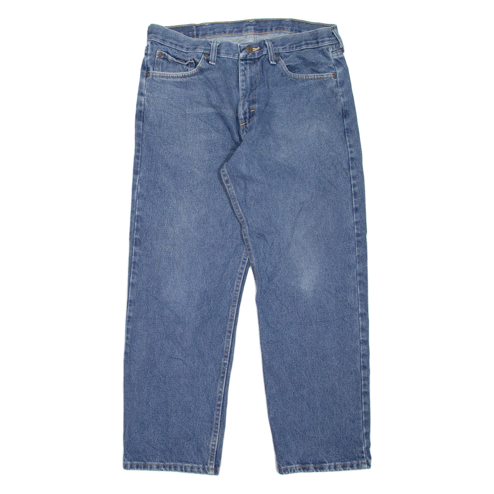 Buy WRANGLER Mens Jeans Blue Relaxed Tapered W34 L29 Refurbished - $28.59 WRANGLER Mens Jeans Blue Relaxed Tapered W34 L29 Refurbished - N/A refurbished available on Cerqular