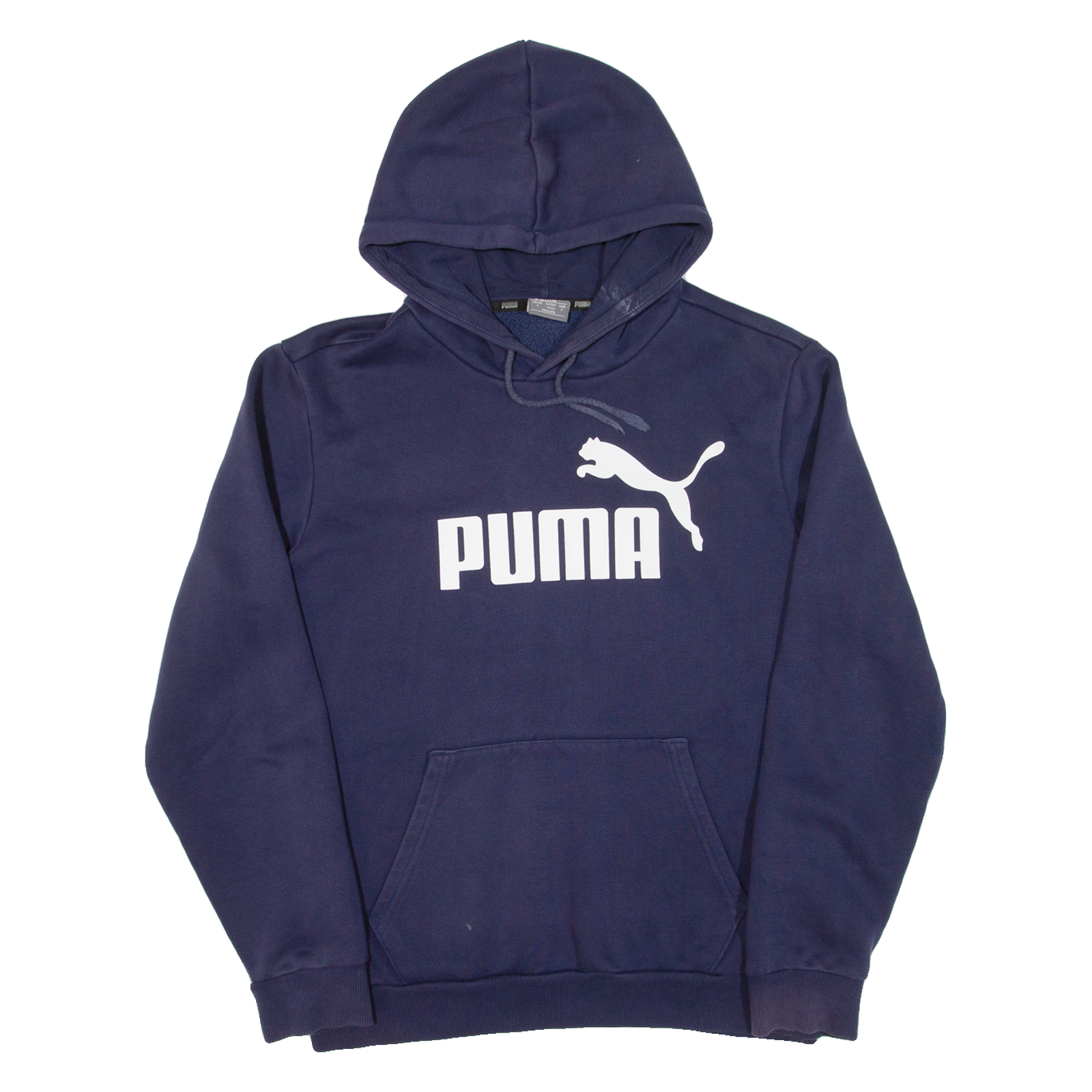 PUMA Mens Blue Hoodie S Refurbished - N/A refurbished available on Cerqular