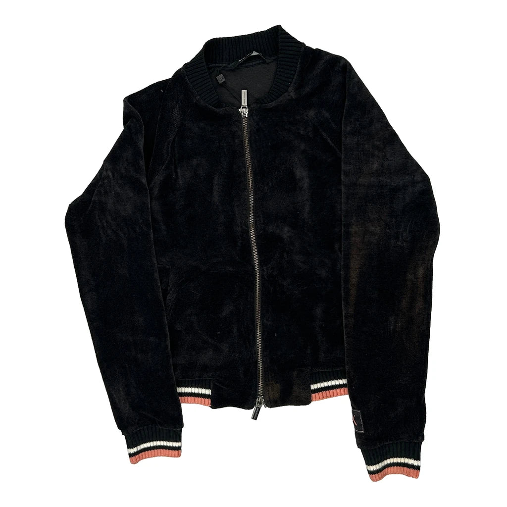 Buy Armani Exchange Bomber Jacket - XS Black Polyester Refurbished - $62.16 Armani Exchange Bomber Jacket - XS Black Polyester Refurbished - Thrifted (note: this is a term often used to describe second- refurbished available on Cerqular