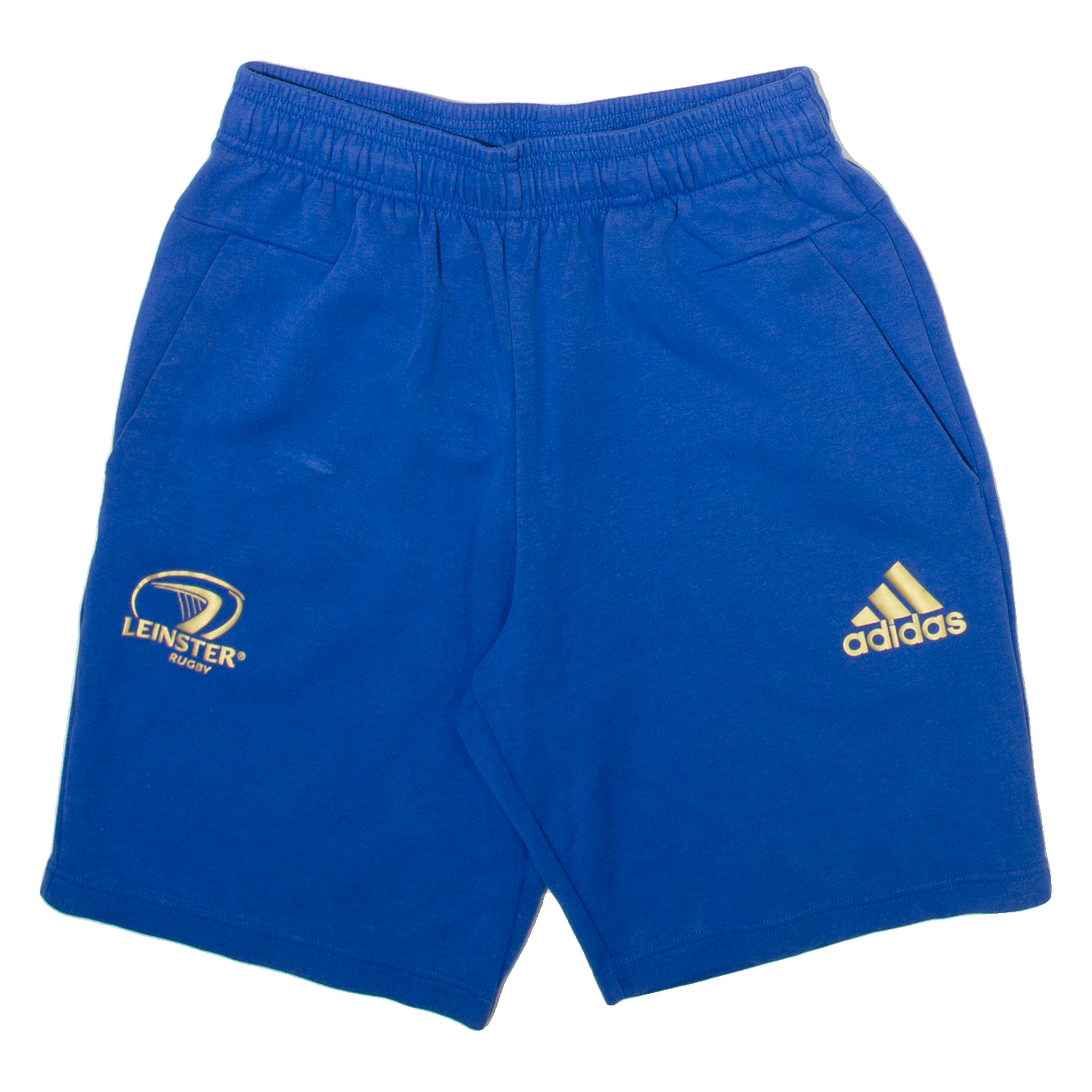 ADIDAS Leinster Rugby Mens Sports Shorts Blue M W26 Refurbished - N/A refurbished available on Cerqular