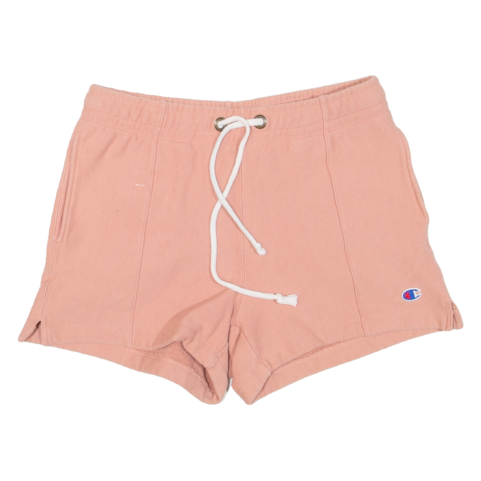 CHAMPION REVERSE WEAVE Womens Casual Shorts Pink S W28 Refurbished - N/A refurbished available on Cerqular