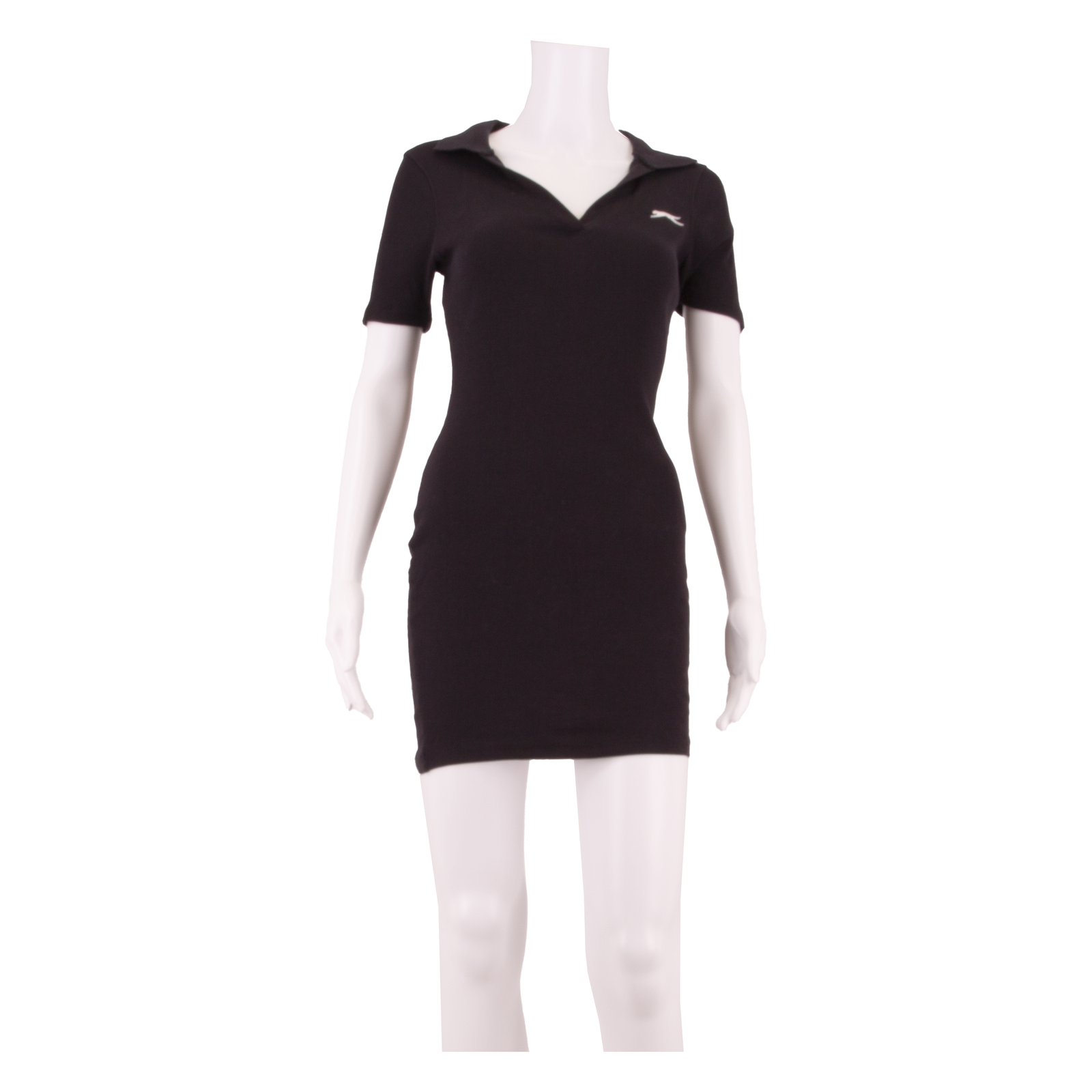 Buy SLAZENGER Womens Bodycon Dress Black Short Sleeve Knee Length UK 8 Refurbished - $24.69 SLAZENGER Womens Bodycon Dress Black Short Sleeve Knee Length UK 8 Refurbished - N/A refurbished available on Cerqular