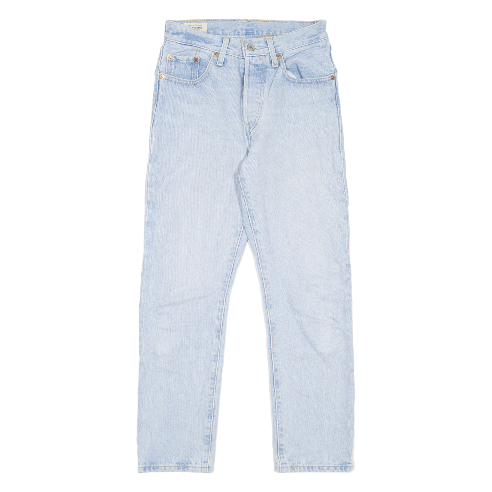 Buy LEVI'S 501 BIG E Jeans Womens Blue Regular Straight W24 L26 Refurbished - $66.29 LEVI'S 501 BIG E Jeans Womens Blue Regular Straight W24 L26 Refurbished - N/A refurbished available on Cerqular