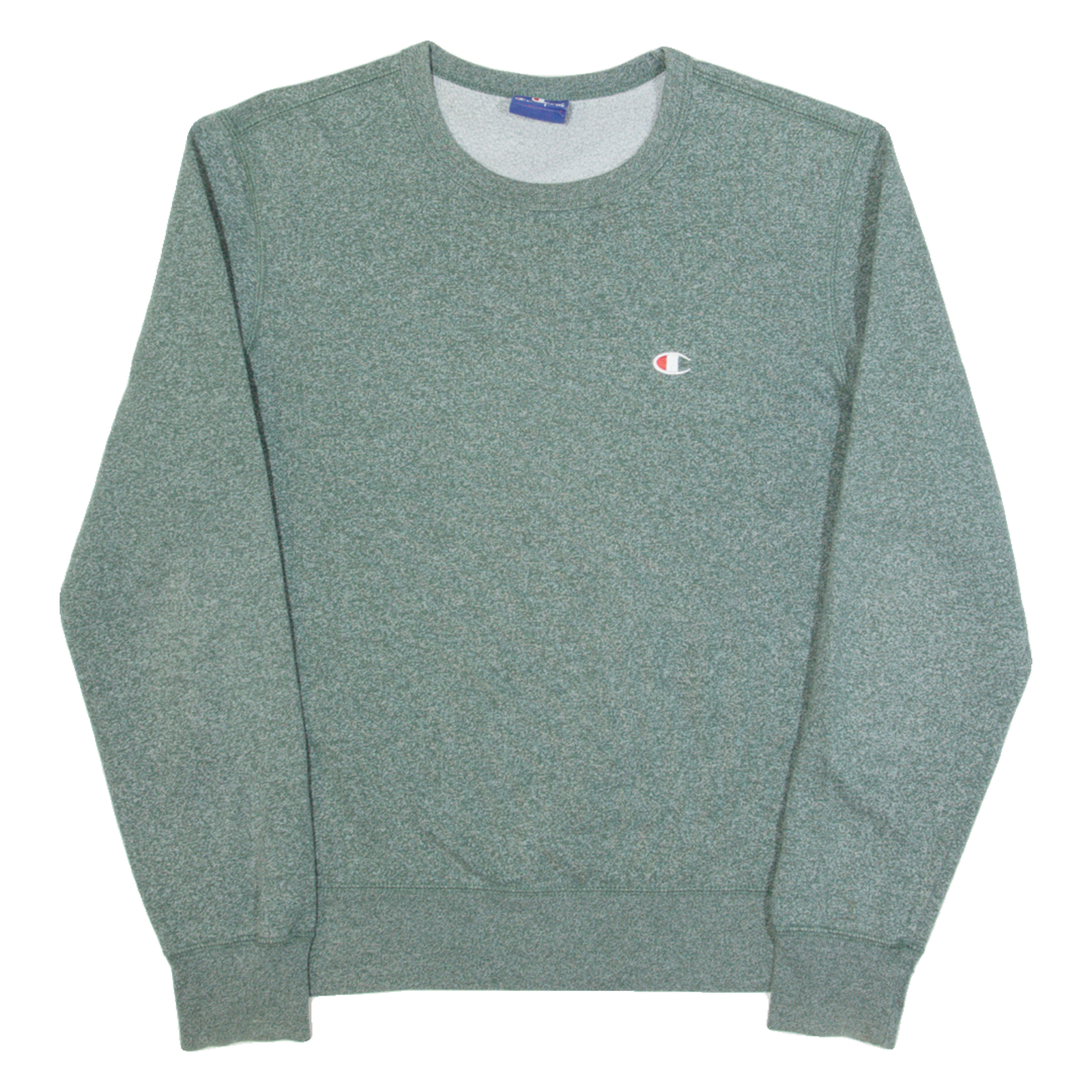 CHAMPION Womens Sweatshirt Green S Refurbished - N/A refurbished available on Cerqular