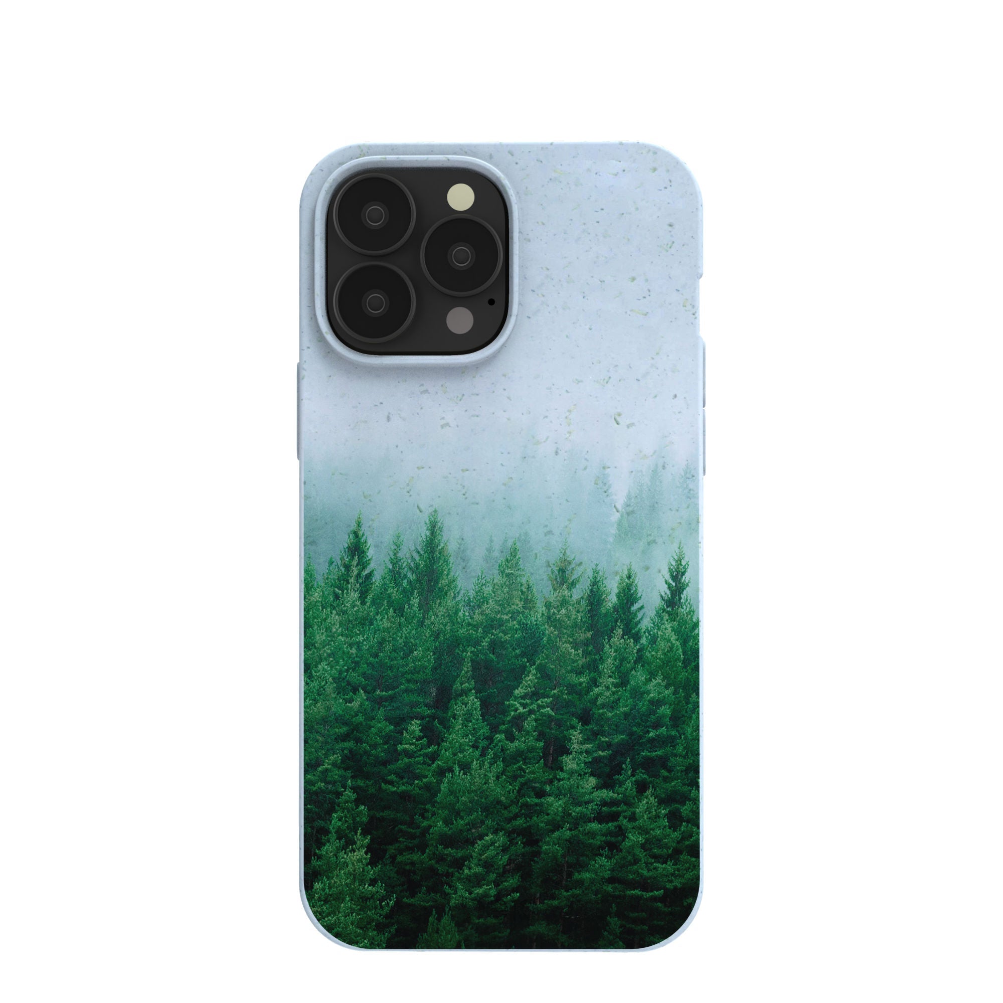 Powder Blue Forest Mist iPhone 13 Pro Max Case Refurbished - Pela Case refurbished available on Cerqular
