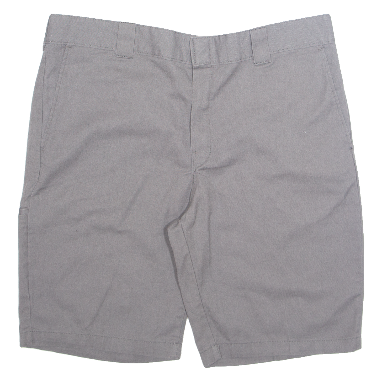 DICKIES FLEX Mens Workwear Shorts Grey XL W38 Refurbished - N/A refurbished available on Cerqular