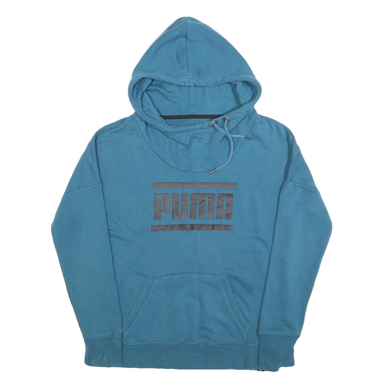 Buy PUMA Womens Blue Hoodie UK 12 Cotton Blend Pullover Casual Sweatshirt Refurbished - $29.89 PUMA Womens Blue Hoodie UK 12 Cotton Blend Pullover Casual Sweatshirt Refurbished - N/A refurbished available on Cerqular