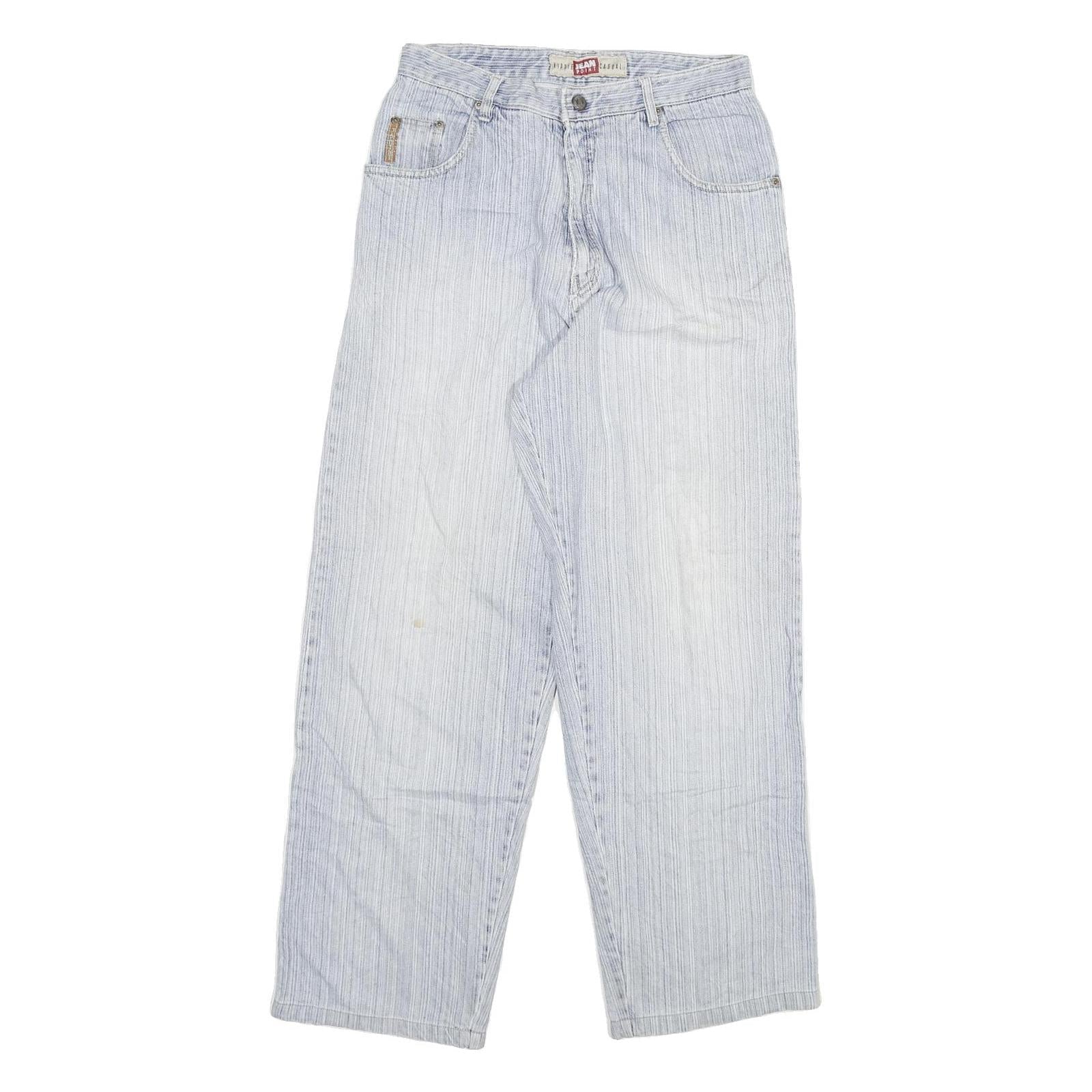 Buy JEAN POINT Mens Regular Fit Blue Straight Denim W29 L28 Cotton Blend Zip Jeans Refurbished - $16.89 JEAN POINT Mens Regular Fit Blue Straight Denim W29 L28 Cotton Blend Zip Jeans Refurbished - N/A refurbished available on Cerqular