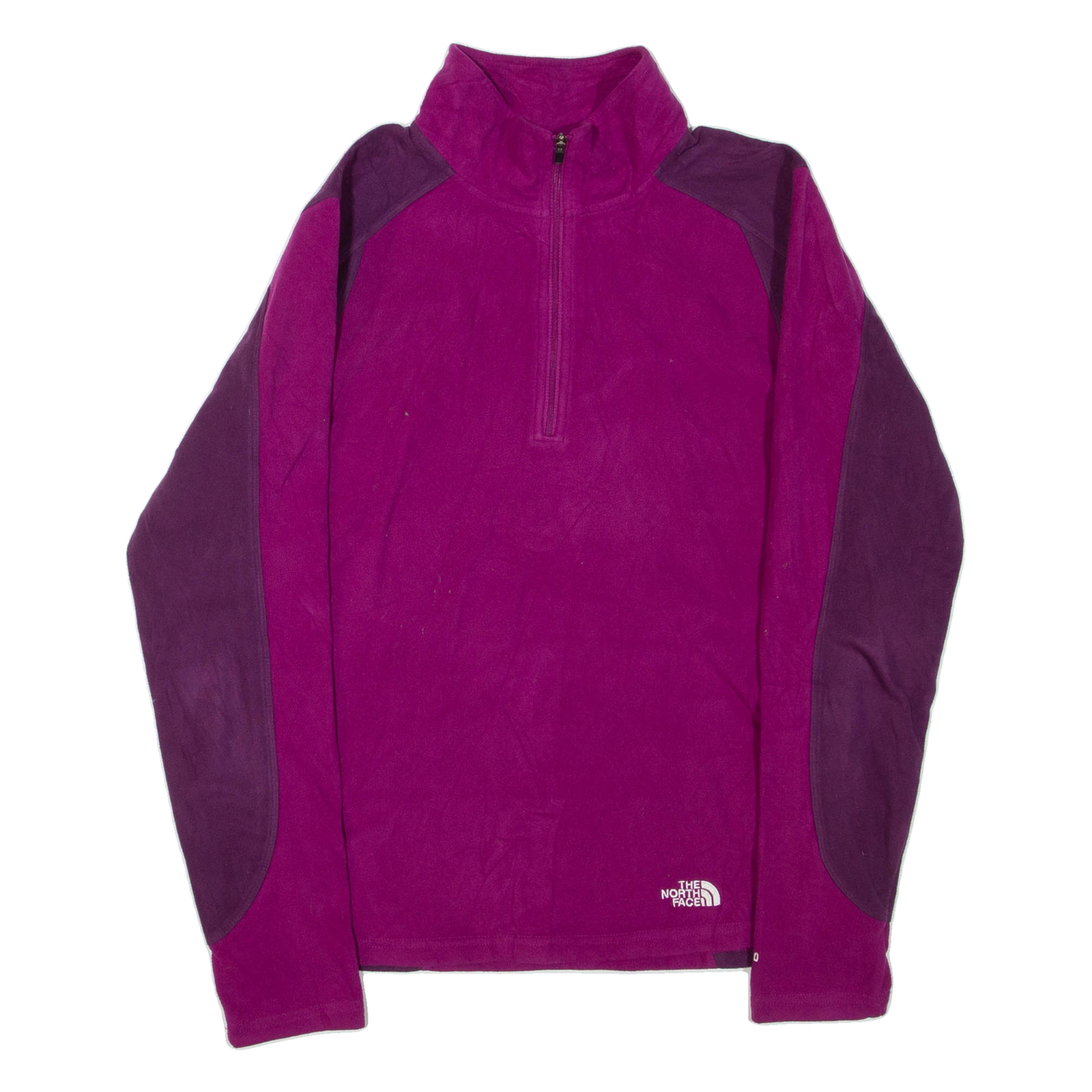THE NORTH FACE Womens Fleece Jacket Purple M Refurbished - N/A refurbished available on Cerqular