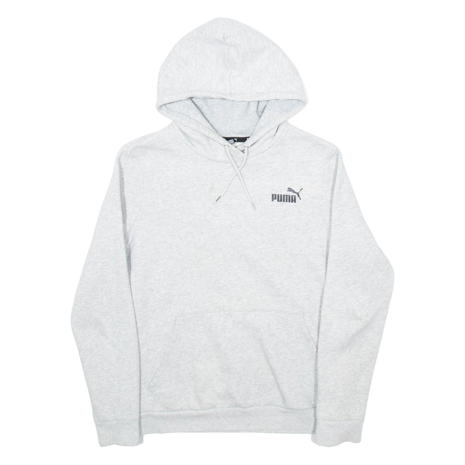 PUMA Mens Grey Hoodie S Refurbished - N/A refurbished available on Cerqular