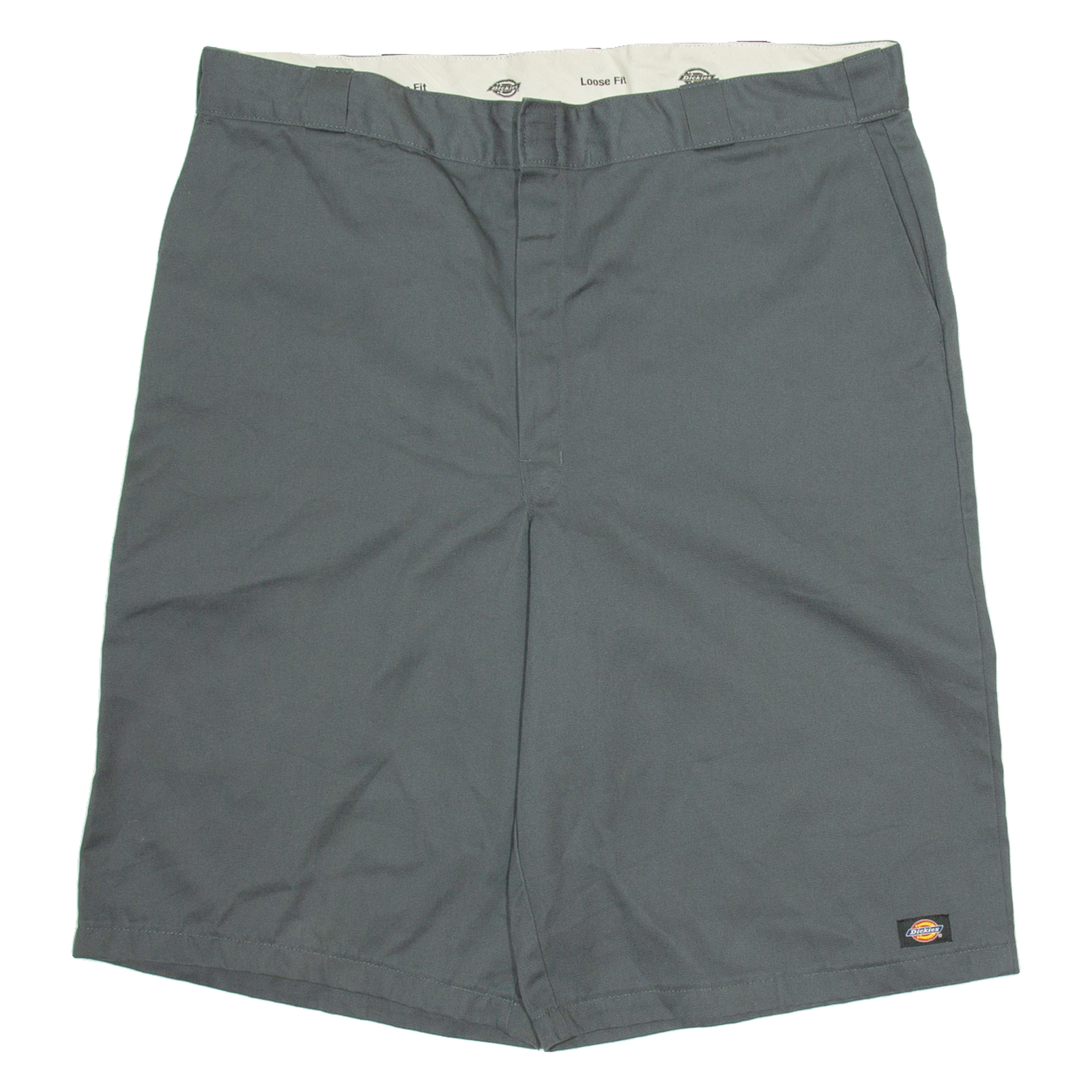 DICKIES Mens Workwear Shorts Grey Loose 2XL W44 Refurbished - N/A refurbished available on Cerqular
