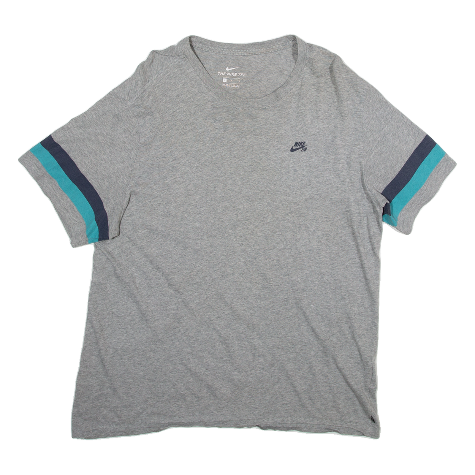 Buy NIKE Mens T-Shirt Grey L Refurbished - $15.59 NIKE Mens T-Shirt Grey L Refurbished - N/A refurbished available on Cerqular