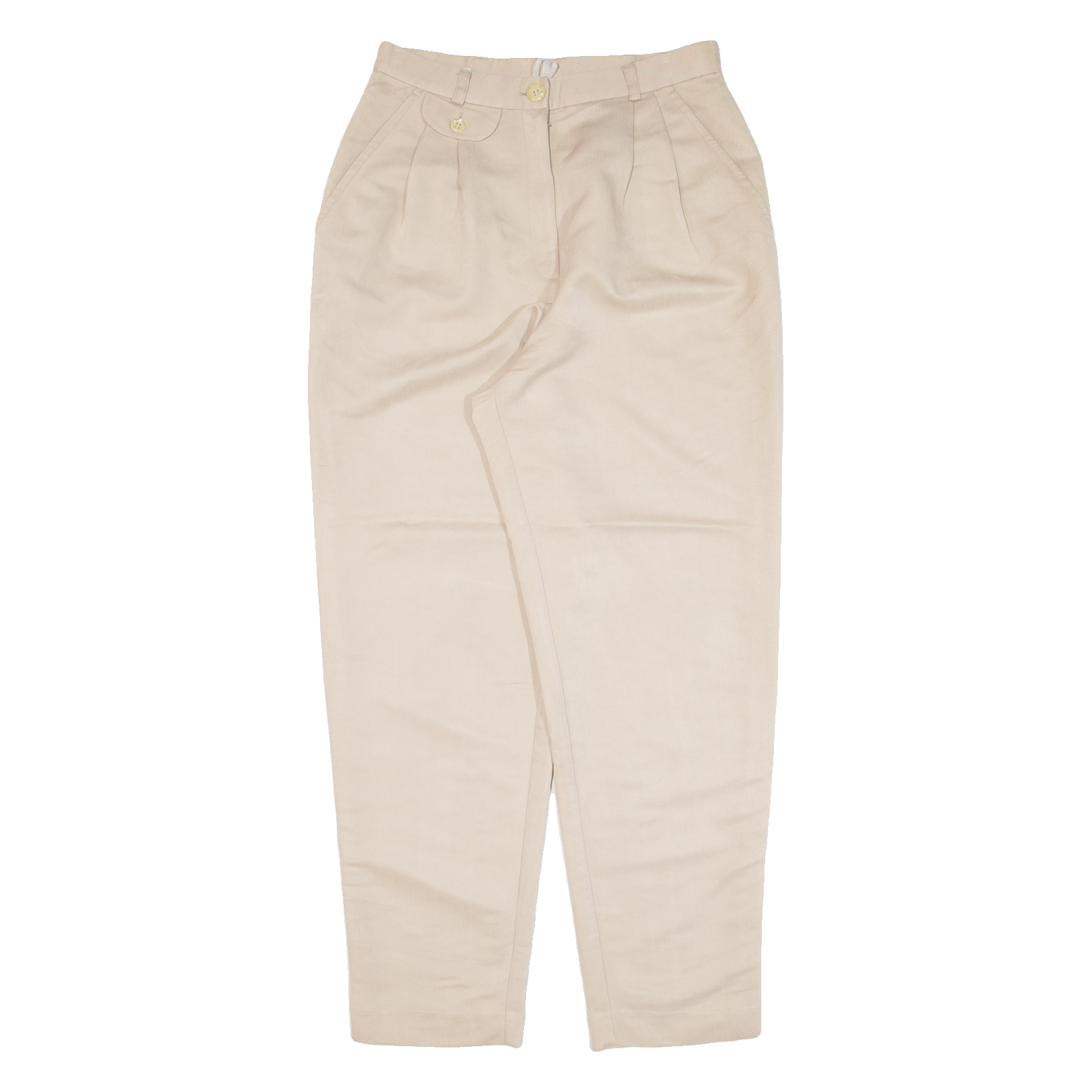 Buy Womens Trousers Beige Relaxed Tapered W27 L29 Refurbished - $23.39 Womens Trousers Beige Relaxed Tapered W27 L29 Refurbished - N/A refurbished available on Cerqular