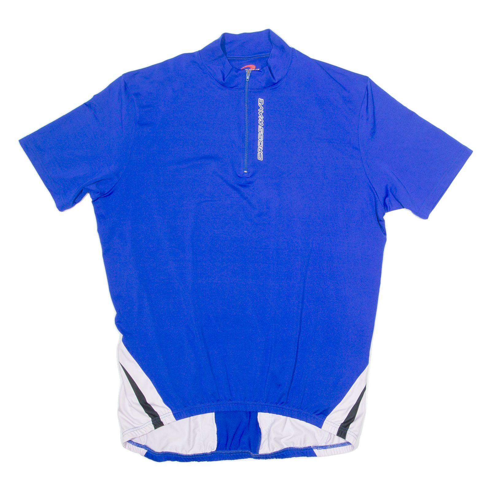 CROSSWAVE Cycling Mens Jersey Blue 1/4 Zip XL Refurbished - N/A refurbished available on Cerqular