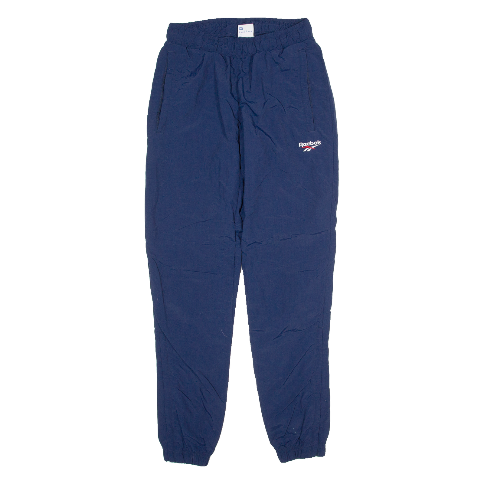 Buy REEBOK Mesh Lined Mens Joggers Blue Tapered XS W26 L30 Refurbished - $23.39 REEBOK Mesh Lined Mens Joggers Blue Tapered XS W26 L30 Refurbished - N/A refurbished available on Cerqular