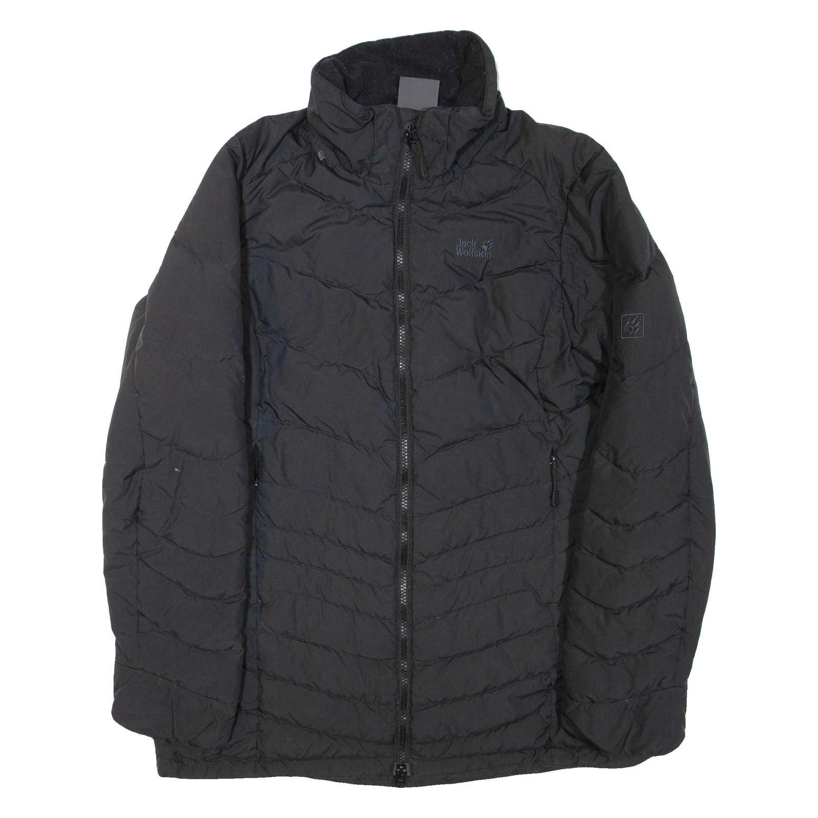 JACK WOLFSKIN Womens Jacket Black UK 10 Refurbished - N/A refurbished available on Cerqular