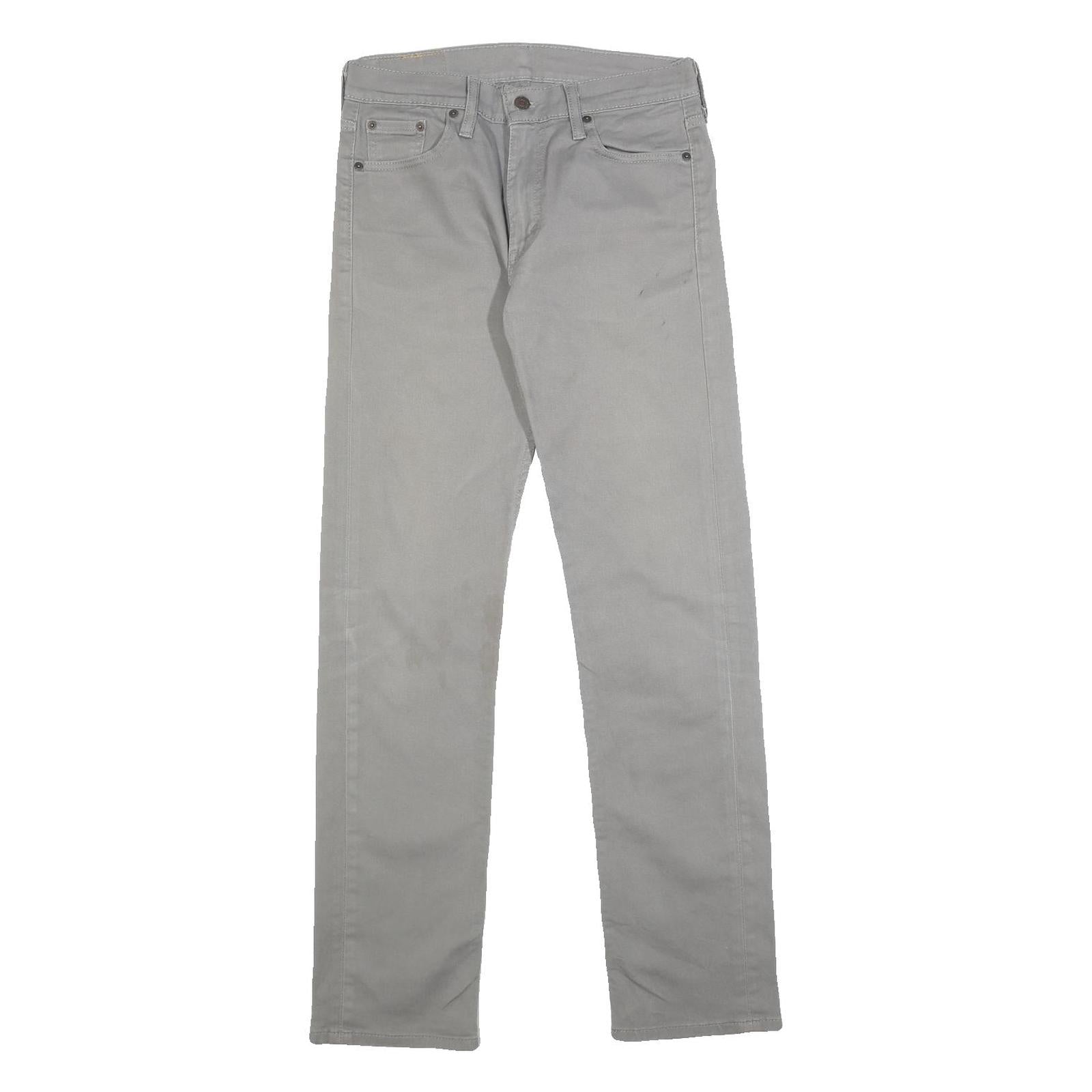 Buy LEVI'S 513 Mens Slim Grey Cotton Blend Jeans W29 L32 Zip Closure Refurbished - $37.69 LEVI'S 513 Mens Slim Grey Cotton Blend Jeans W29 L32 Zip Closure Refurbished - N/A refurbished available on Cerqular