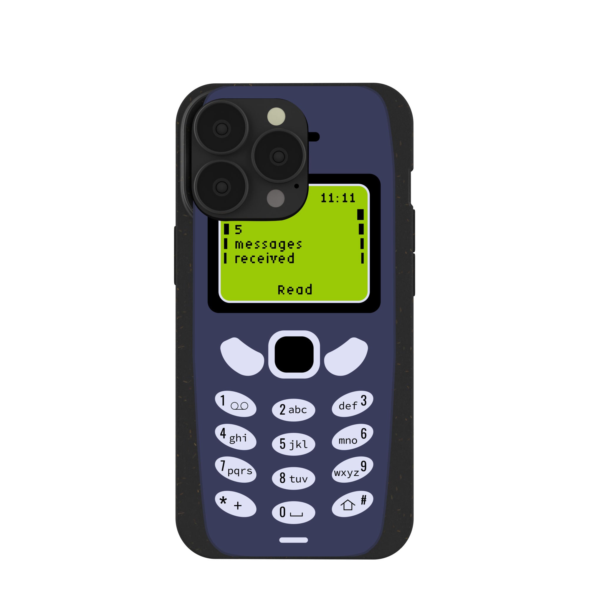 Black Mobile iPhone 13 Pro Case Refurbished - Pela Case refurbished available on Cerqular