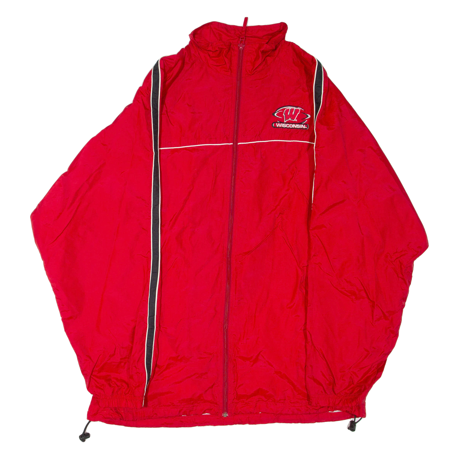 STARTER Wisconsin Mens Jacket Red USA L Refurbished - N/A refurbished available on Cerqular