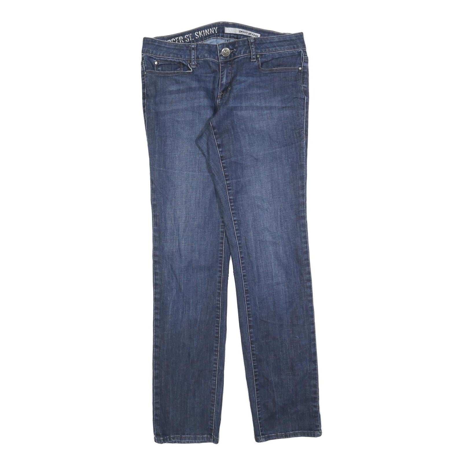 Buy DKNY Womens Regular Fit Blue Denim Jeans W32 L32 Classic Cotton Blend Zip Refurbished - $33.79 DKNY Womens Regular Fit Blue Denim Jeans W32 L32 Classic Cotton Blend Zip Refurbished - N/A refurbished available on Cerqular