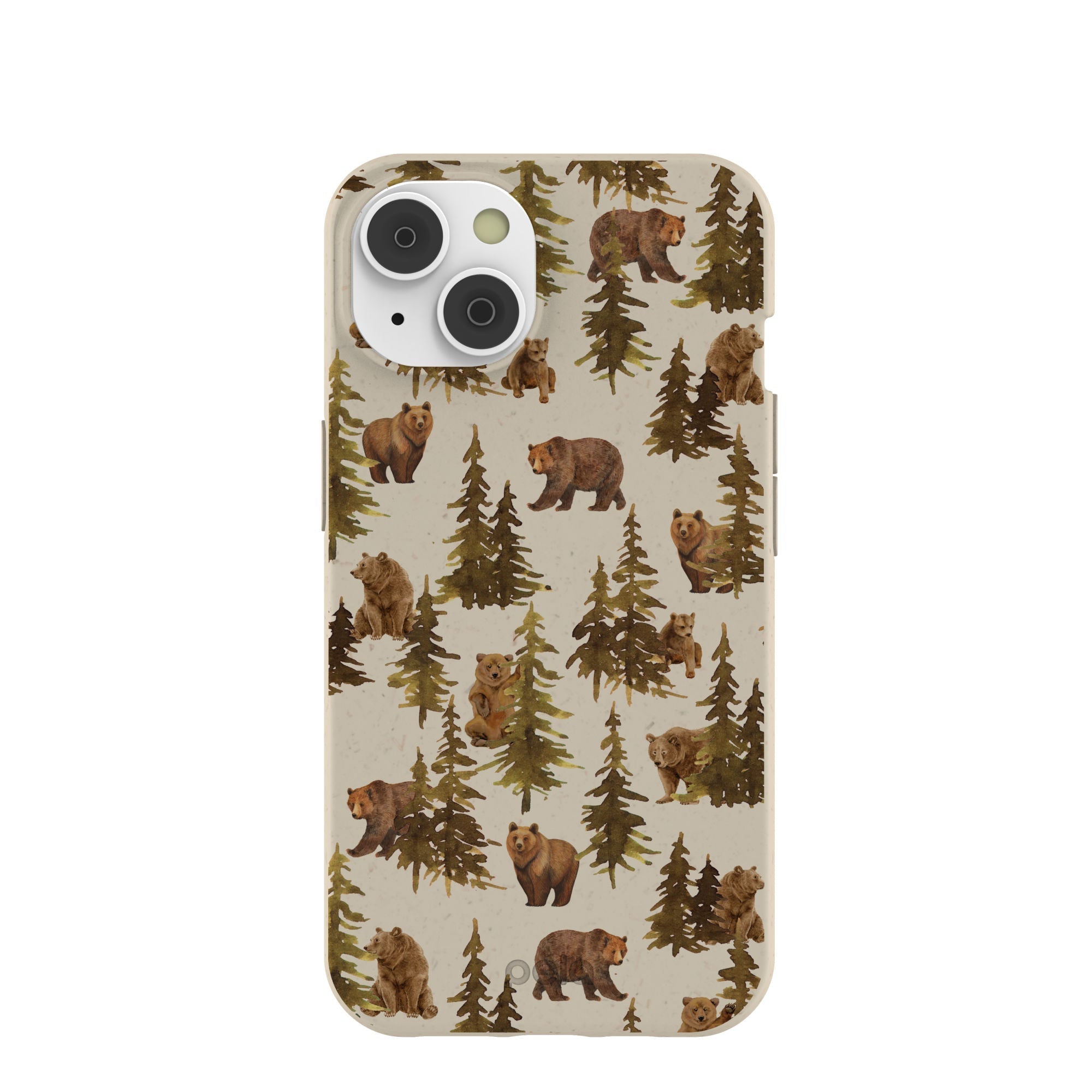 London Fog Into the woods iPhone 14/16e Case Refurbished - Pela Case refurbished available on Cerqular
