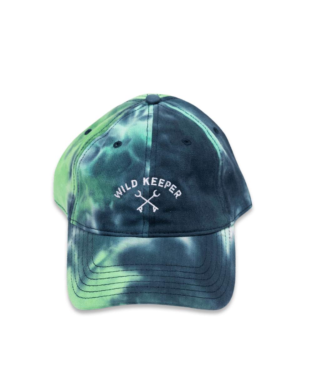 Wild Keeper Dad Hat | Ocean Refurbished - Keep Nature Wild refurbished available on Cerqular