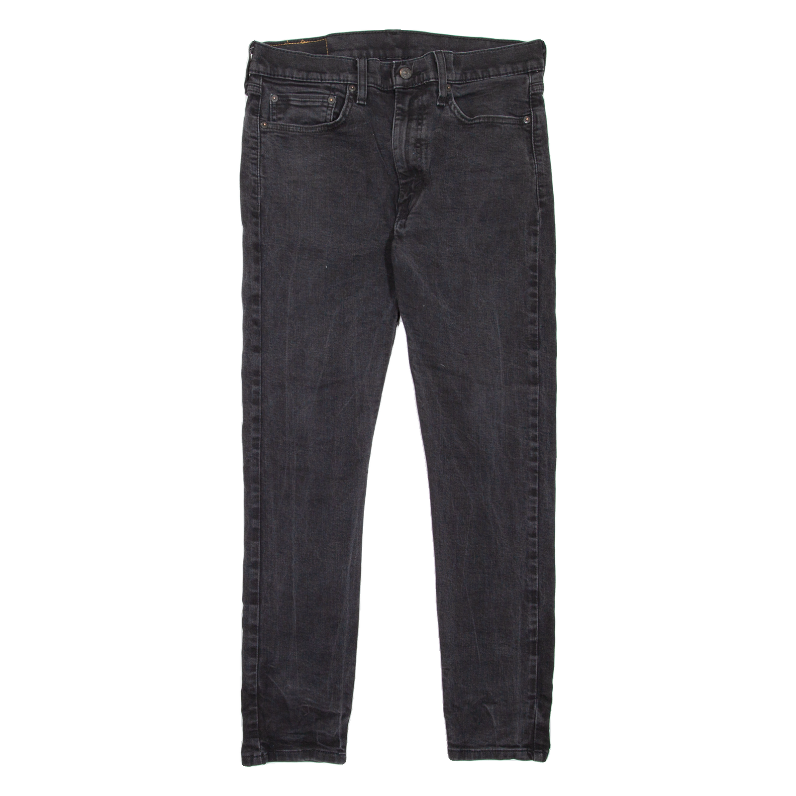 LEVI'S 519 Jeans Hi-Ball Mens Black Slim Skinny W32 L29 Refurbished - N/A refurbished available on Cerqular