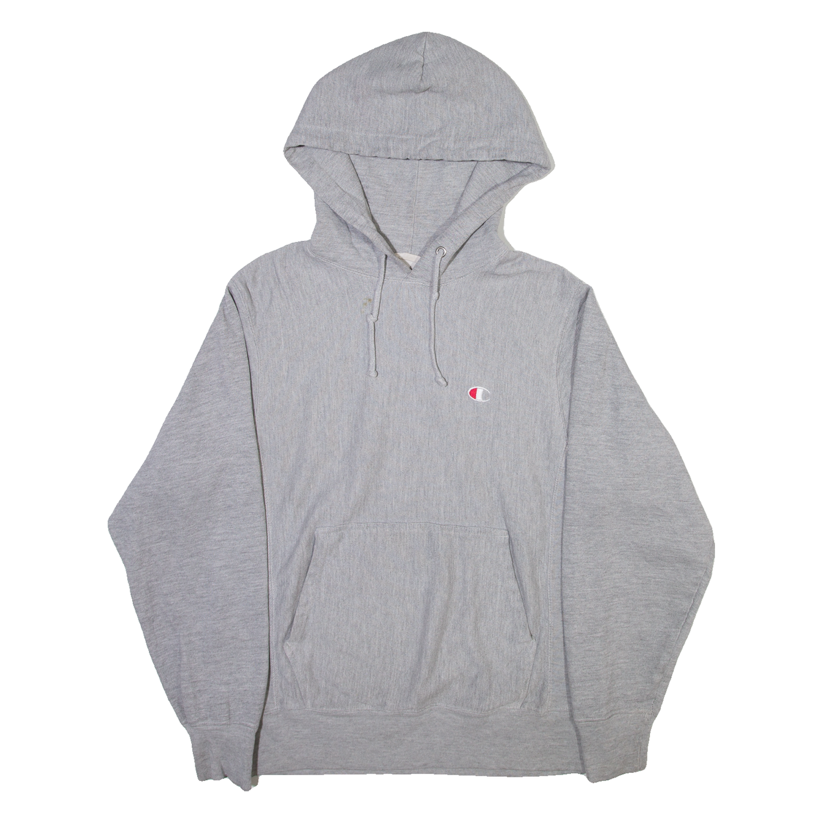 CHAMPION Mens Grey Hoodie S Refurbished - N/A refurbished available on Cerqular