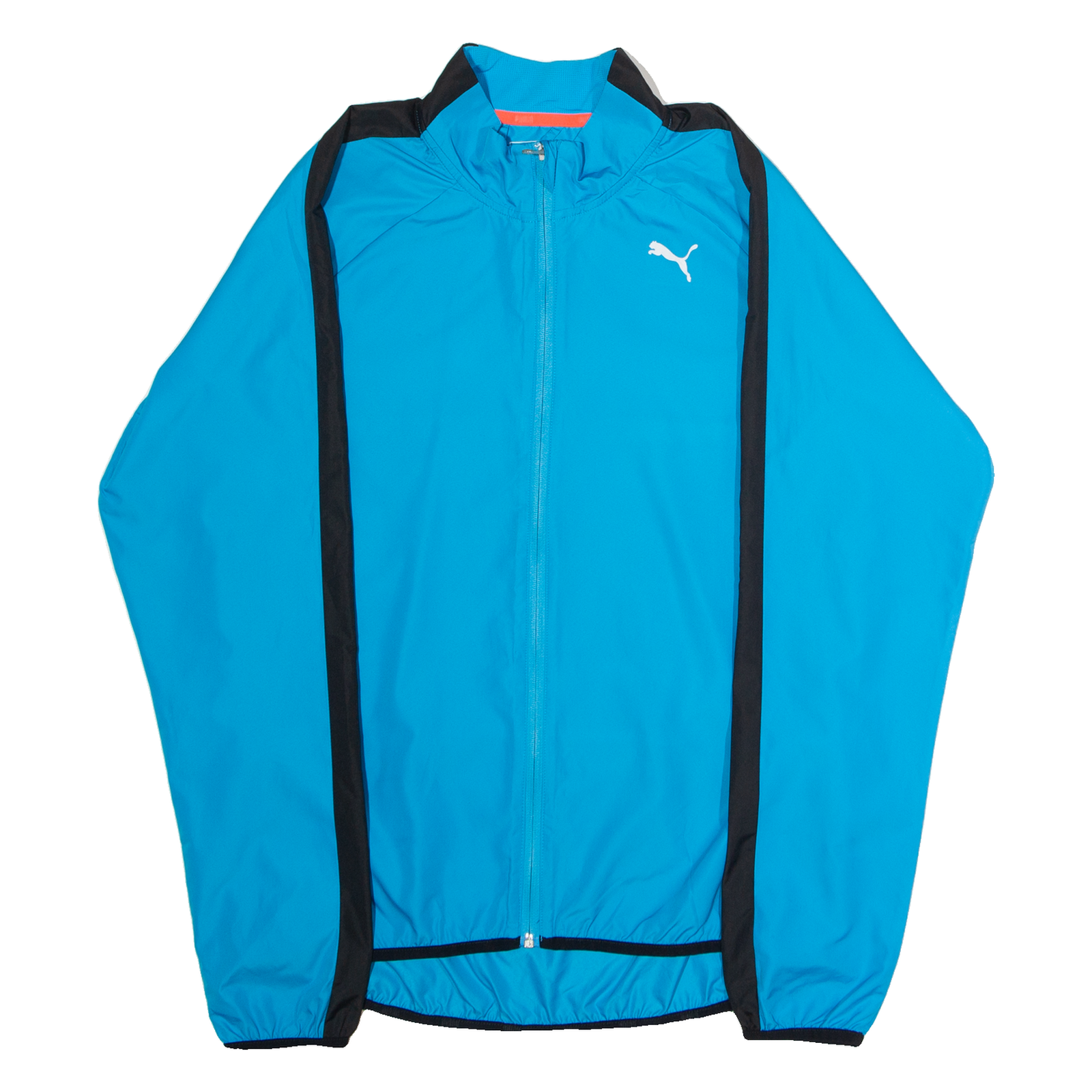 PUMA Mens Track Jacket Blue M Refurbished - N/A refurbished available on Cerqular